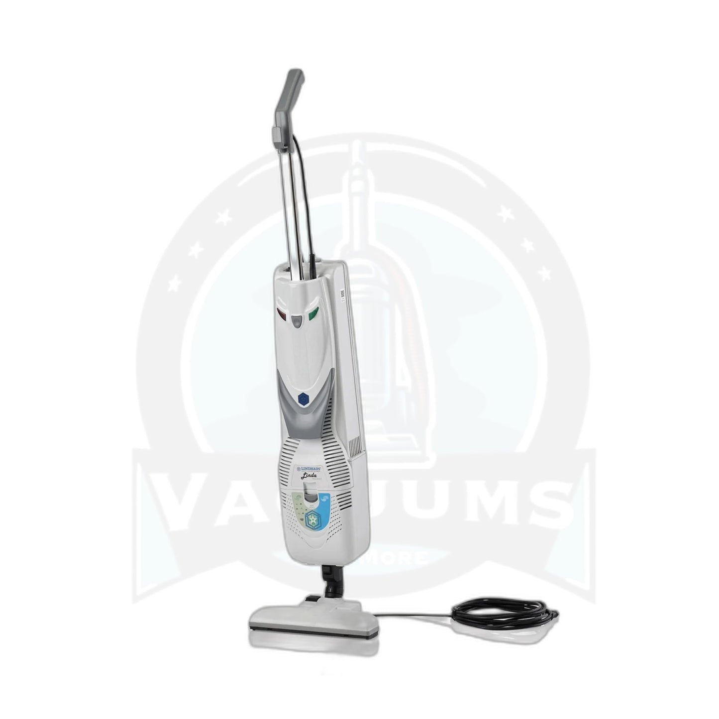 Lindhaus Linda Hepa Multi-Purpose Upright Vacuum with M29R Floor Tool