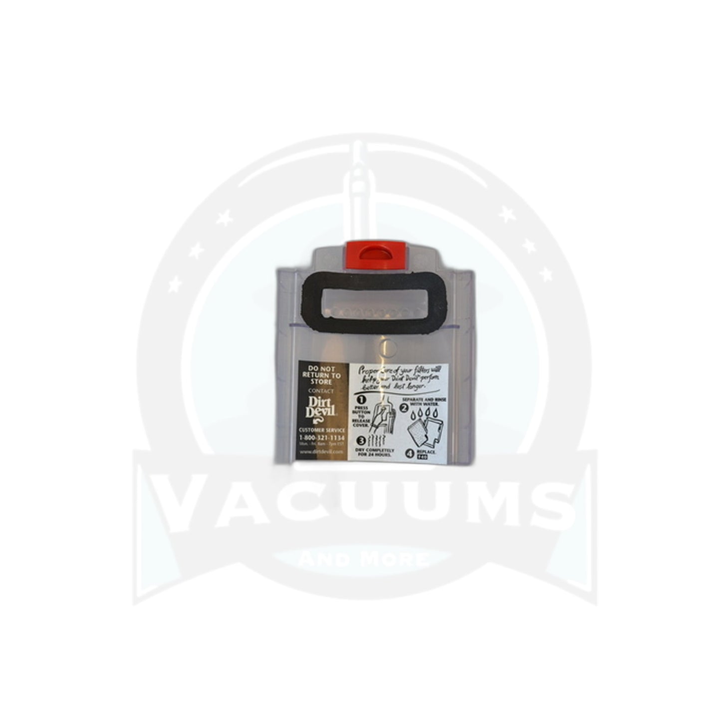 Dirt Devil Door Cover Assembly - UD70065 - Dirt Devil