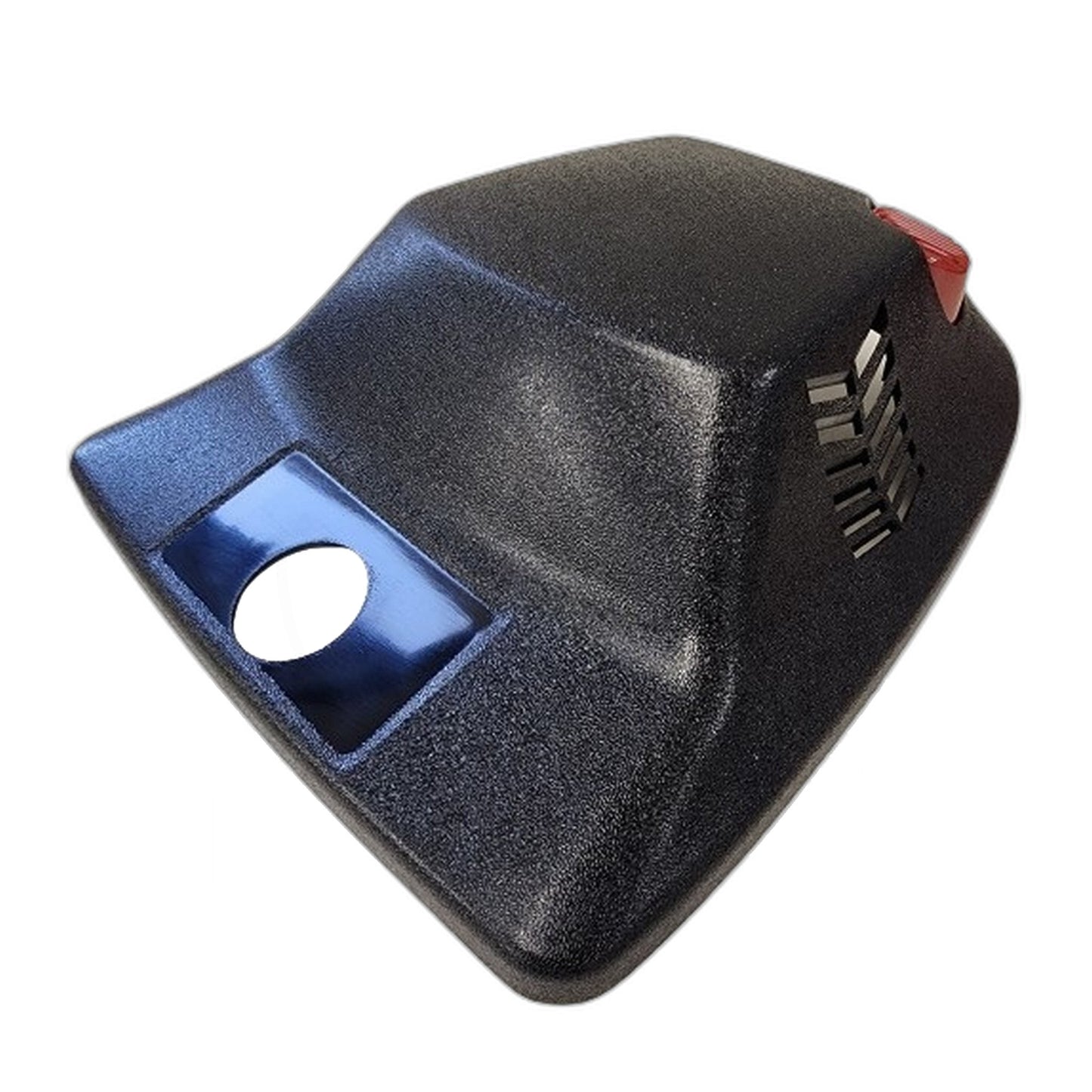 Clean Obsessed CO12P Plastic Hood, Black Hammertone Finish