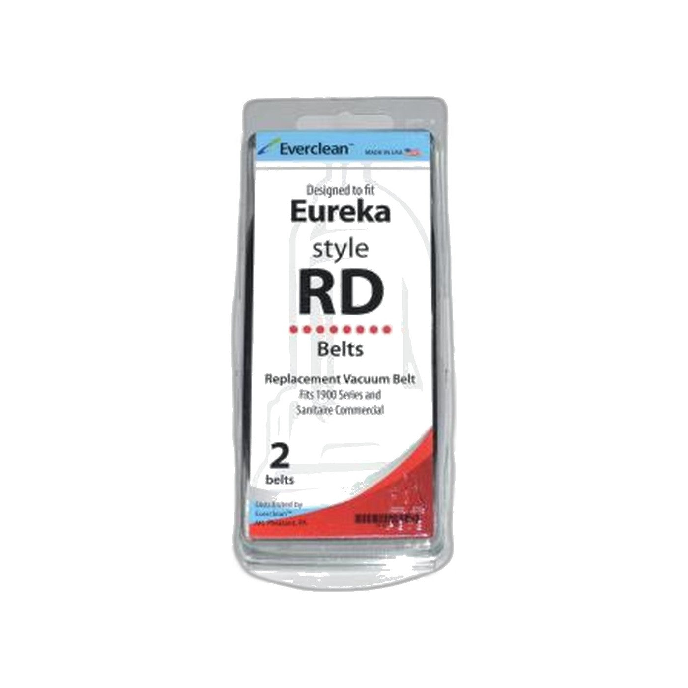 Eureka Round Belt (2 Pack) - Fits Upright and EverClean Models
