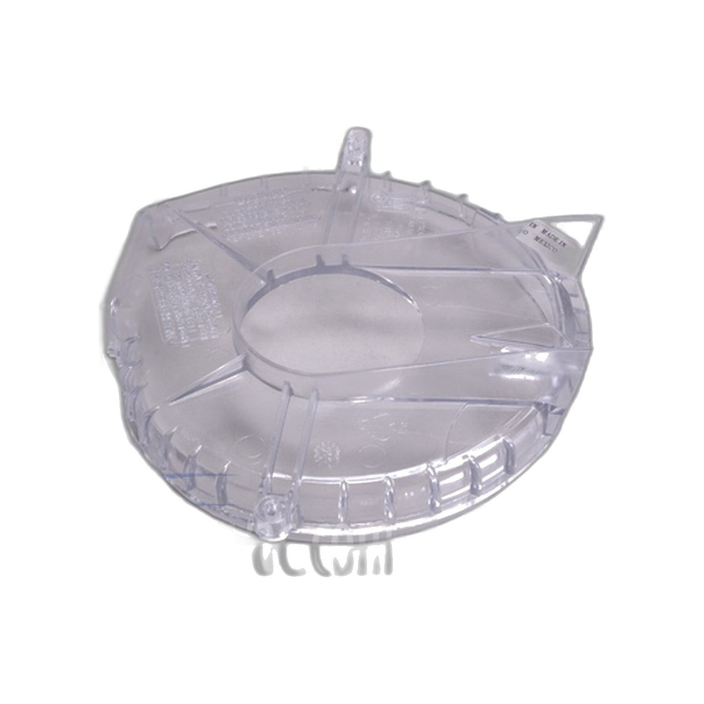 Sanitaire Fan Scroll for Quick Clean and Clear Lexa Models