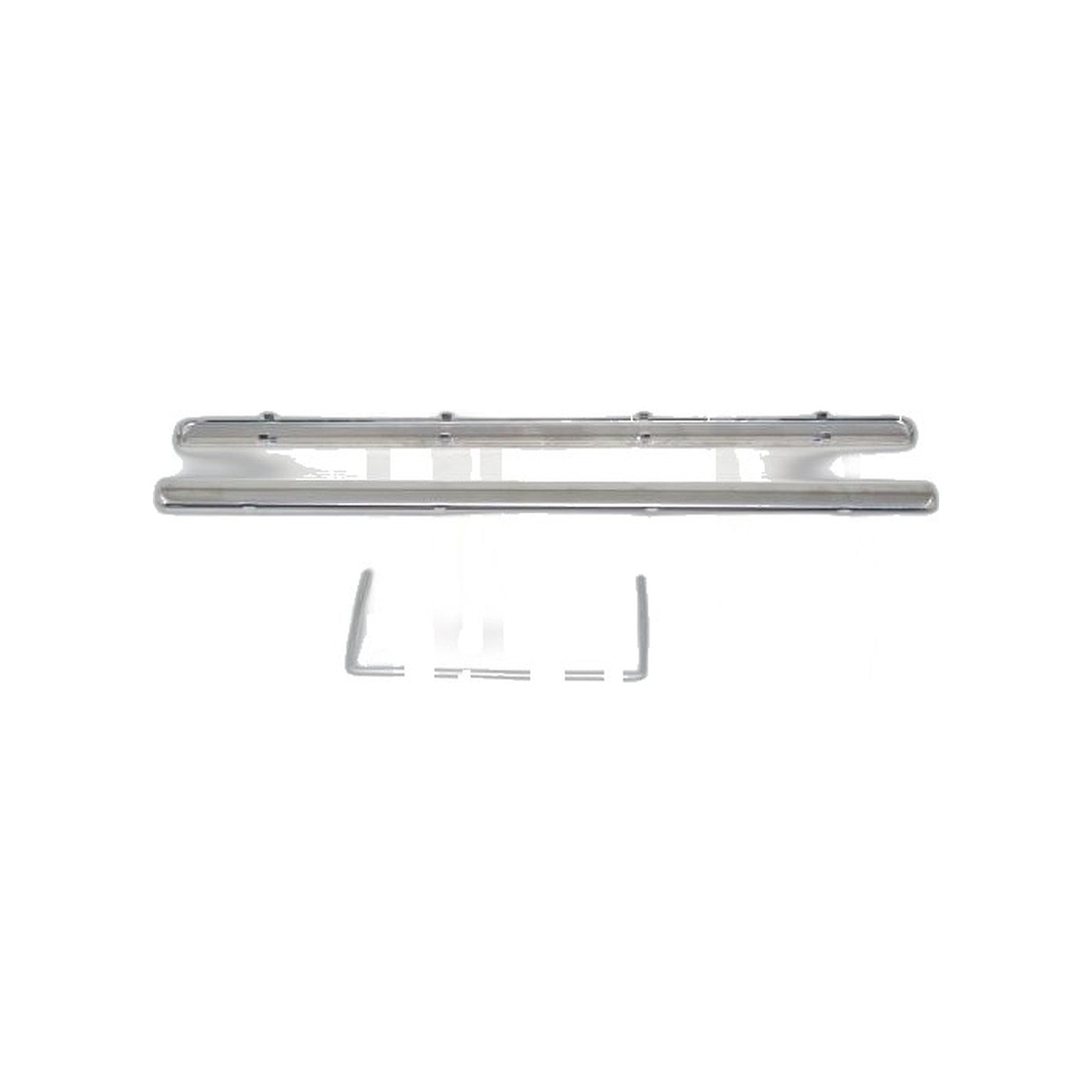 Metal Bottom Plate Set with Ties - ET-C and 370