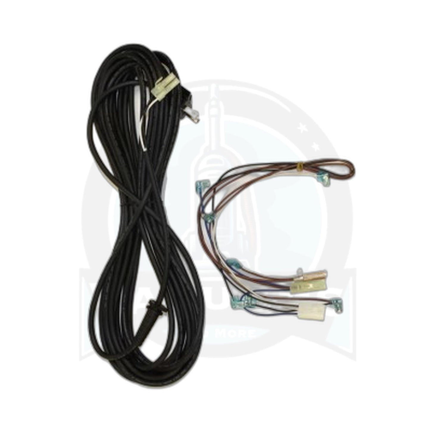 Bissell Lift-Off Power Cord Assembly w/ Female Connector Harness