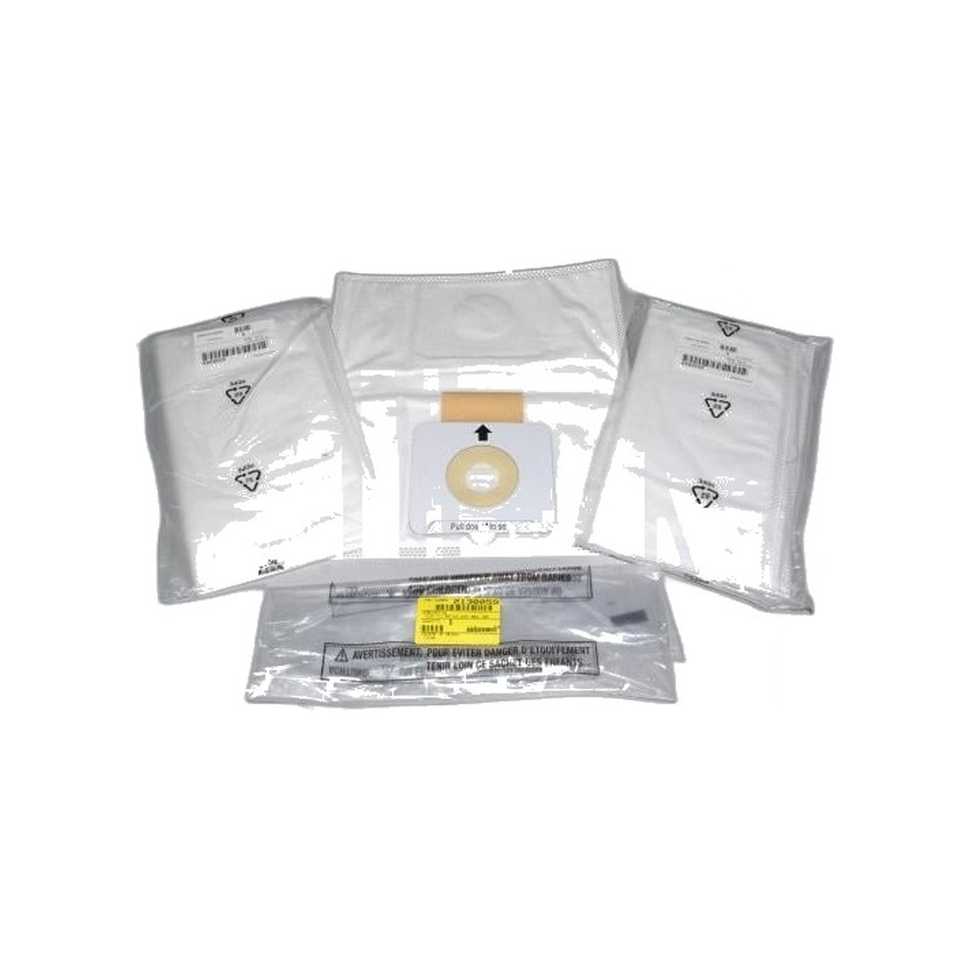 Bissell OptiClean Canister Paper Bags - 42Q8, 3 Pack