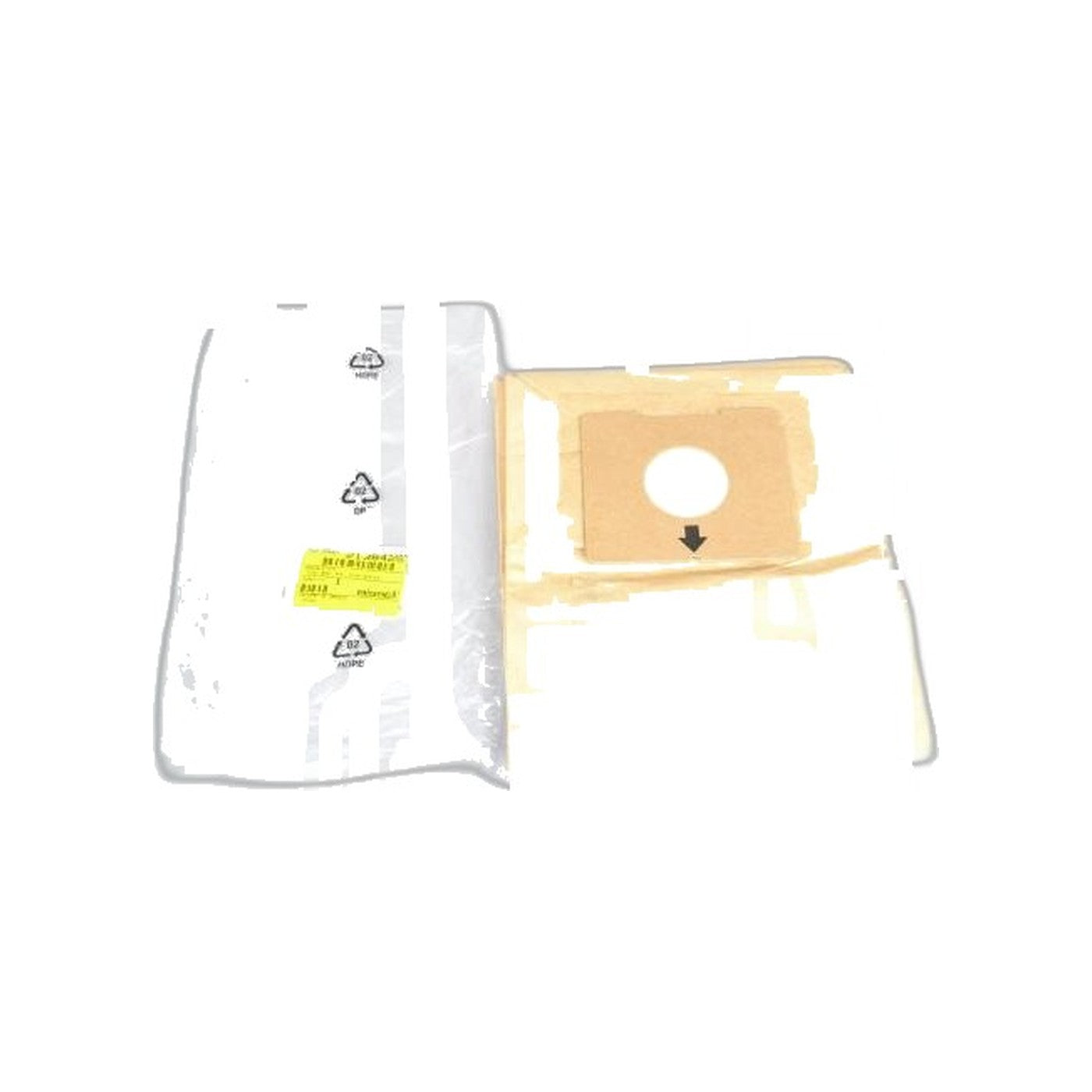 Bissell Zing Canister Paper Bags - 4122 Series, 3 Pack