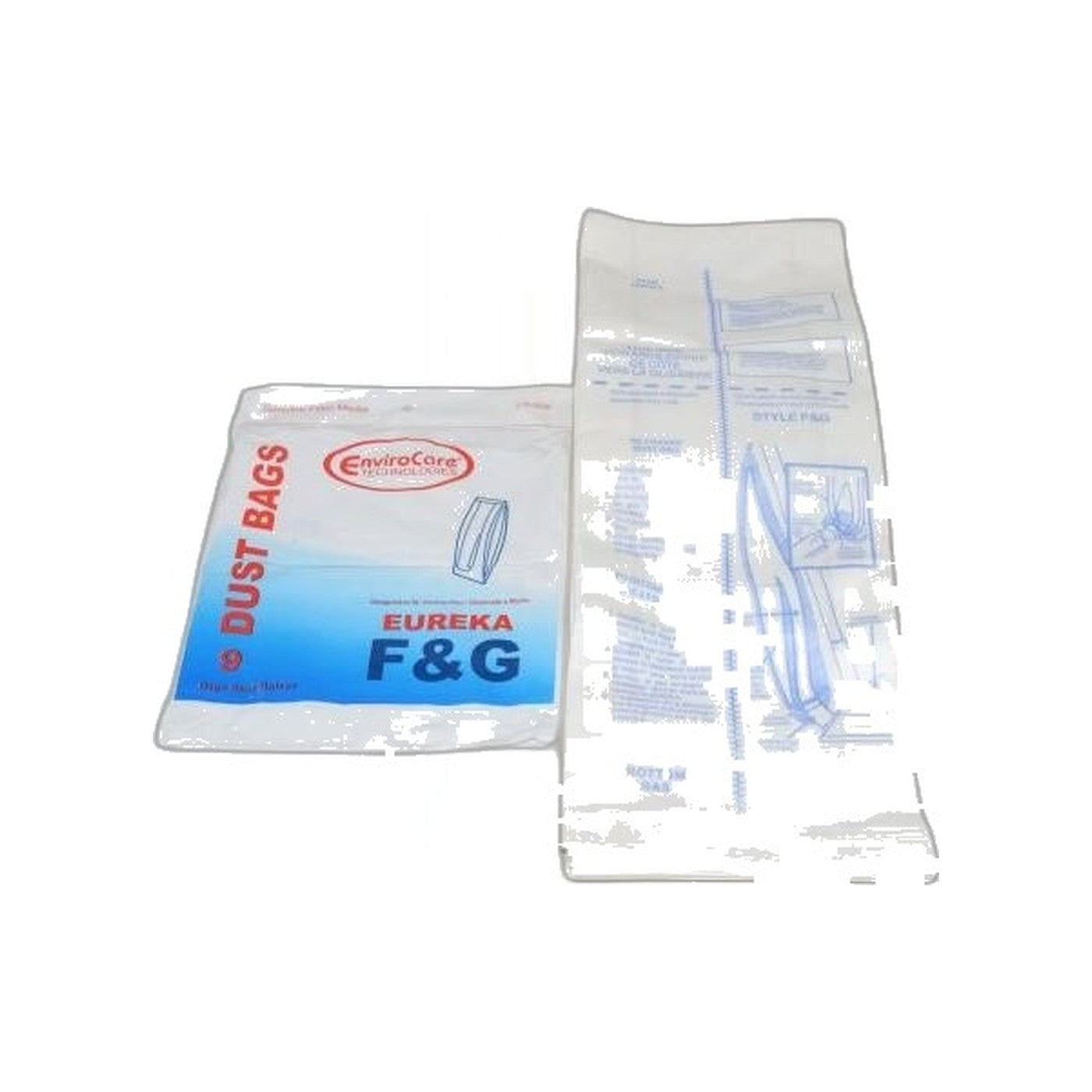 Eureka F&G Upright Paper Bags - 9 Pack, 2-Ply