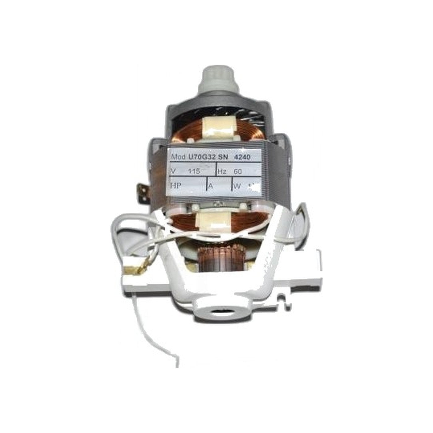 Windsor Versamatic Power Nozzle Motor Assembly - Fits Electronic 370