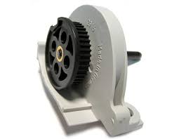 Bearing Block, L.H., complete, for ET-1 (light gray) - SEBO