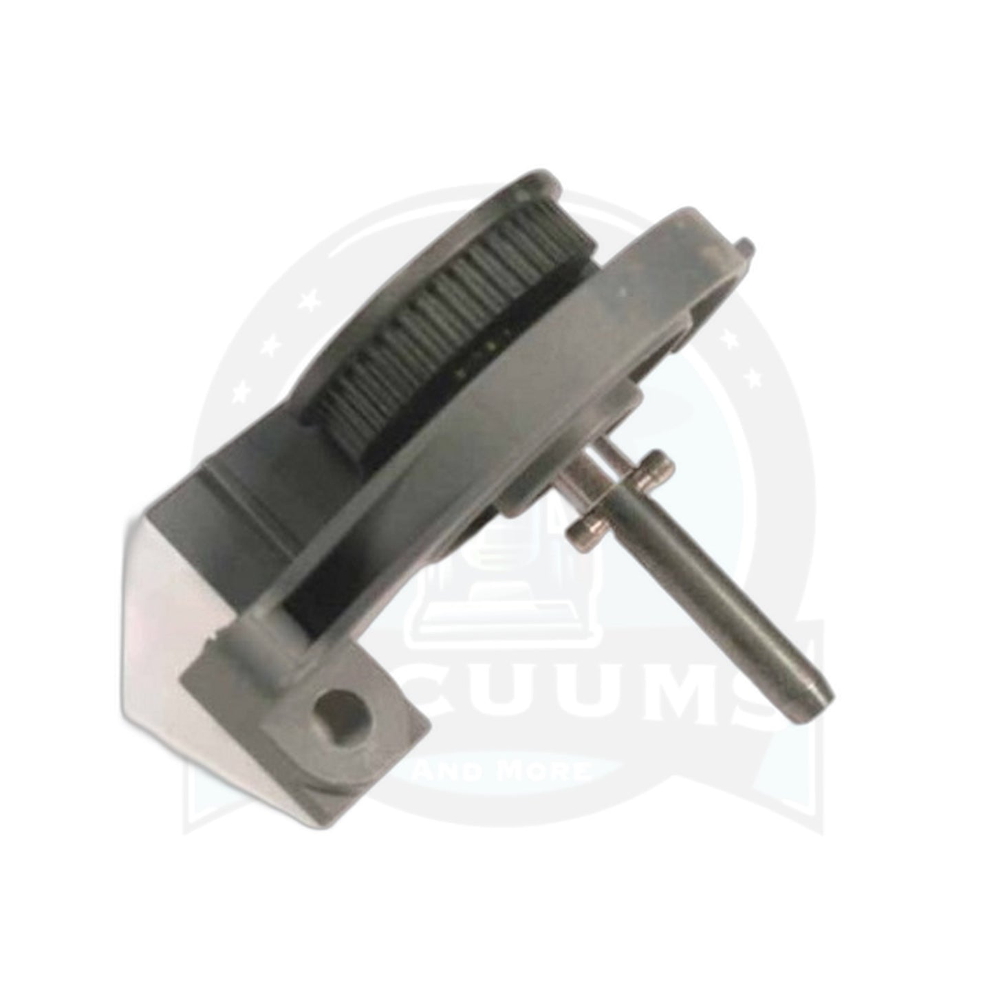 SEBO ET-1 & ET-2 Power Nozzle LH Bearing Block, Dark Gray #2314DG