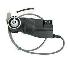Swivel Neck Assembly, complete, for 9942F2 ET-1 Power Head (with 36" light gray cable) - SEBO