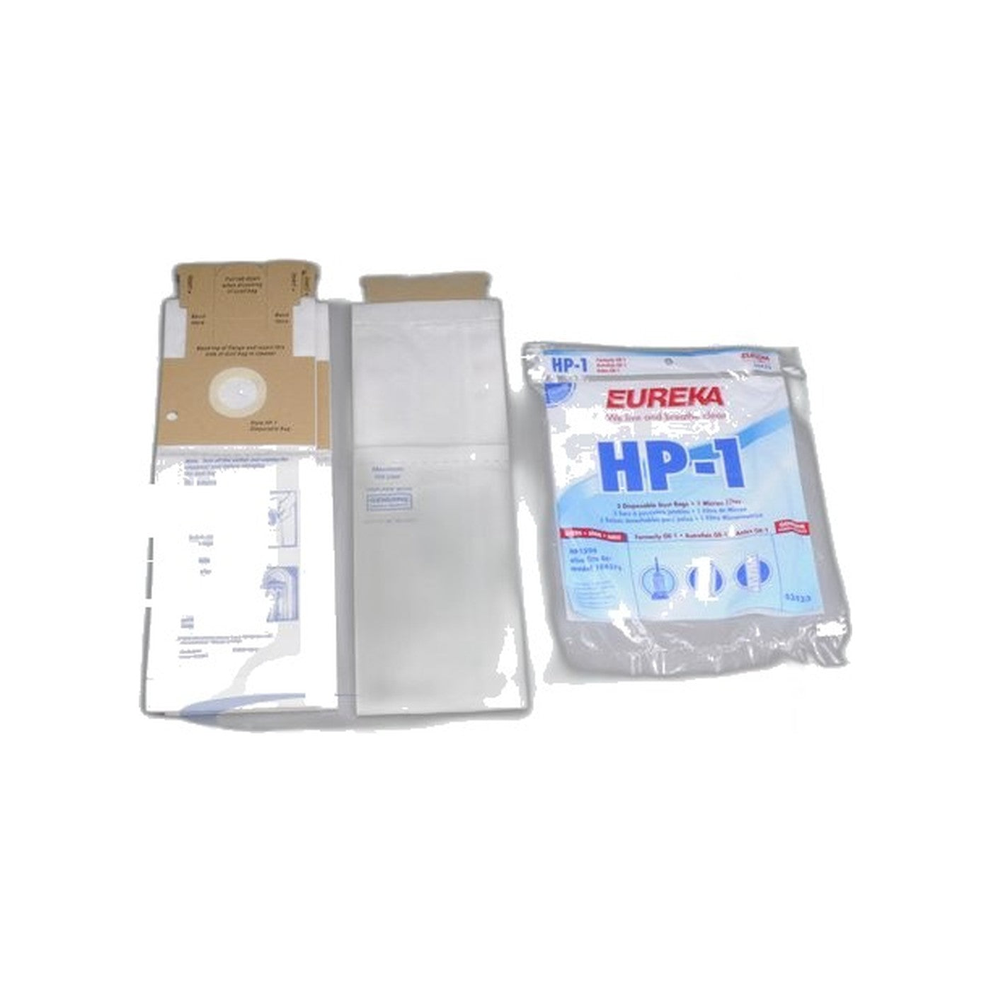 Eureka HP-1 Microfresh Replacement Paper Bags - HP5500, 3-Pack