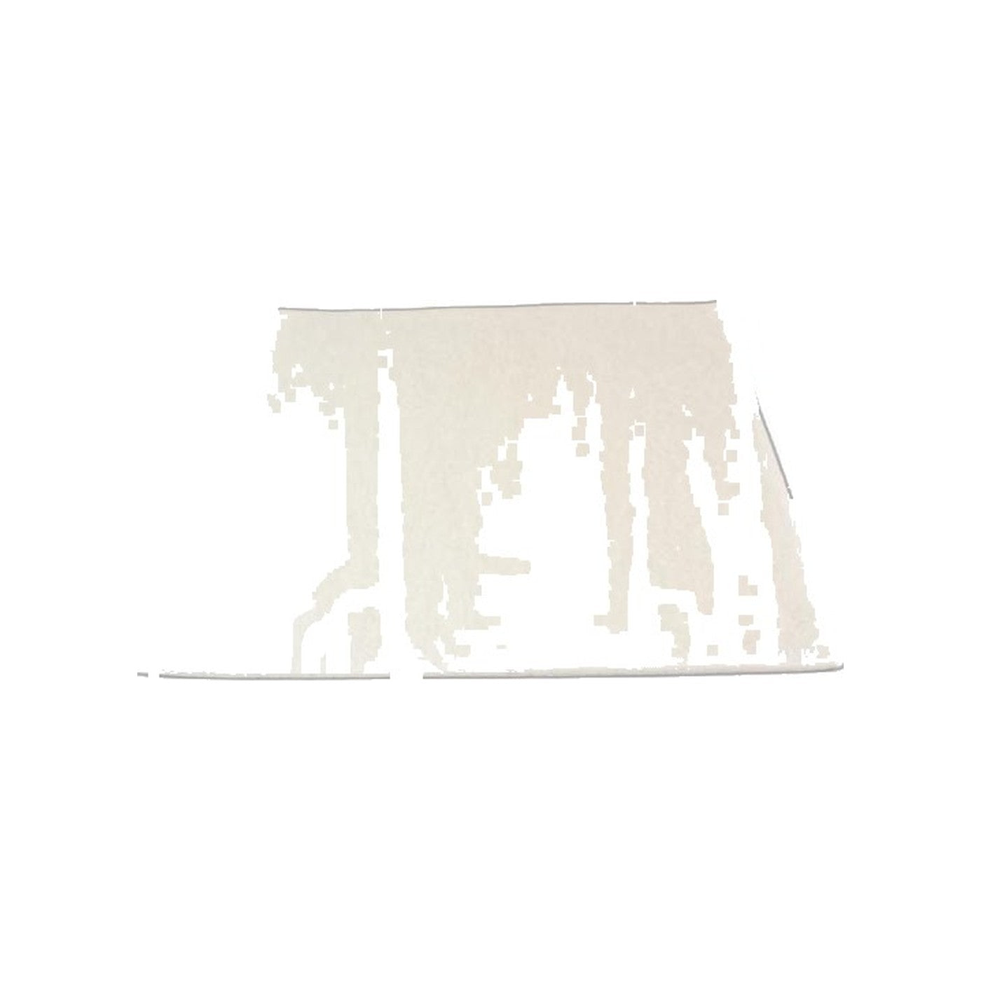 Universal White Filter Media - 24 x 24 Inch