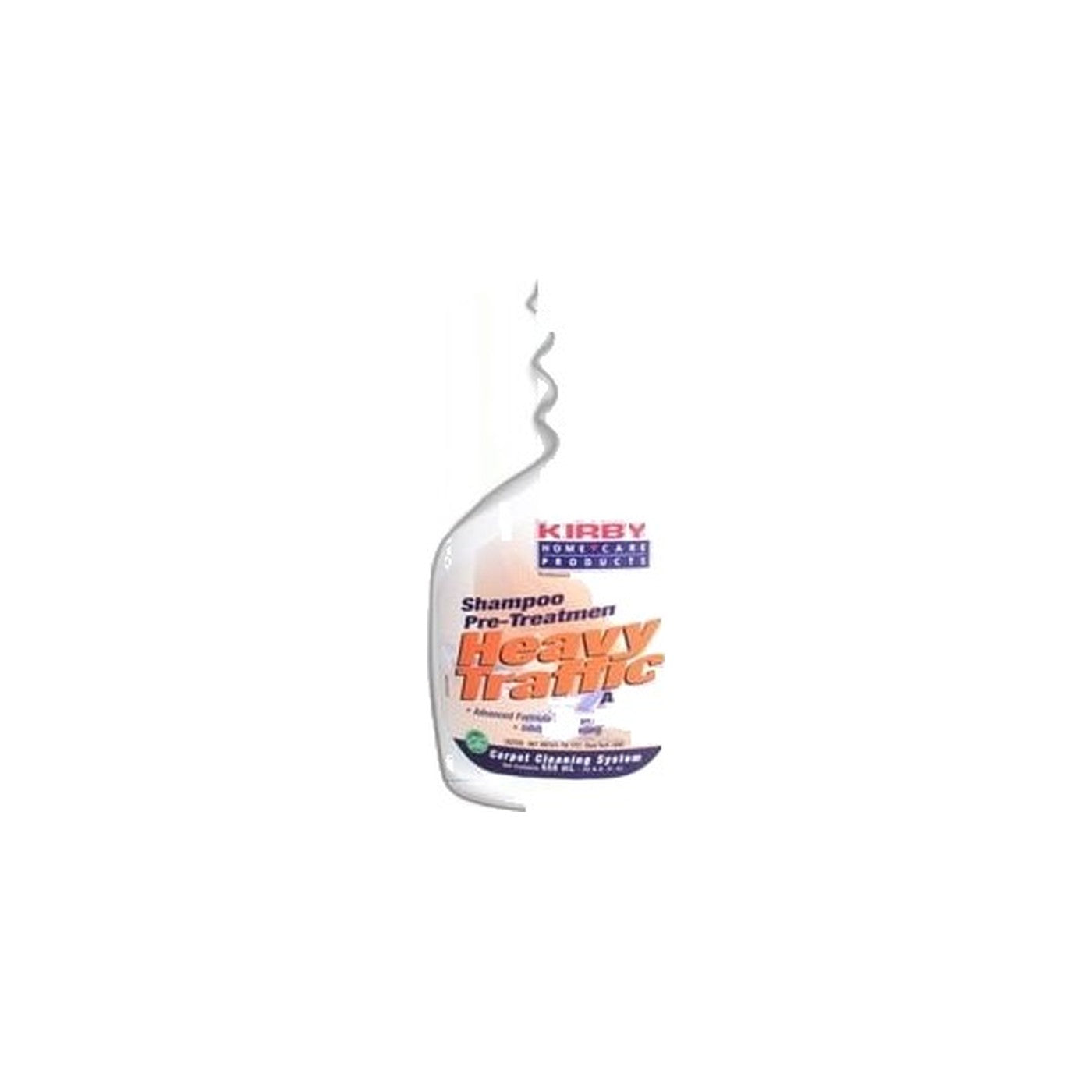 Pre-Treat / Heavy Traffic Carpet Cleaner - Kirby, 22 oz