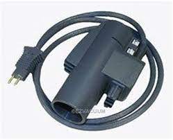 SEBO Central Vacuum Wand Adapter with 34" Black Cord - Image 2