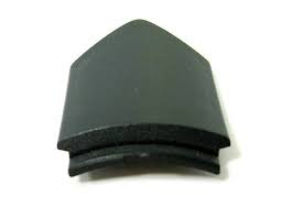 Back Cover, TS-neck, for ET-1, ET-2, FELIX (except White), and DISCO (gray black) - SEBO