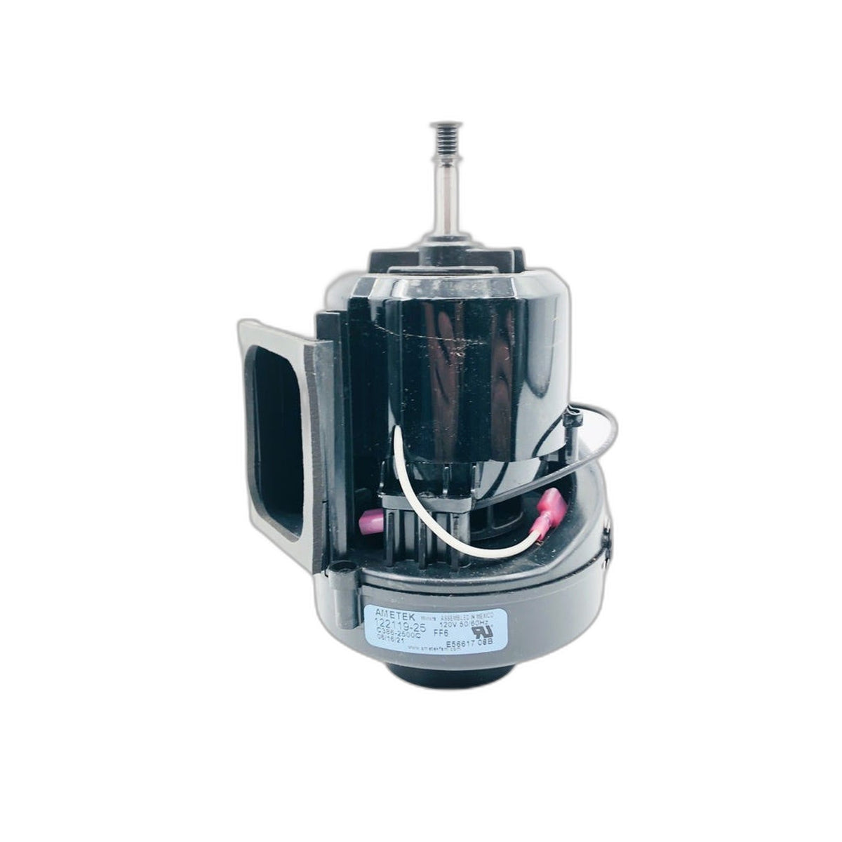 Riccar & Simplicity Direct Air Motor Assembly with Clean Out, DOT 5+ and Newer