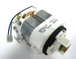Brush Motor 120V, 200W, with pulley, for ET-2 - SEBO