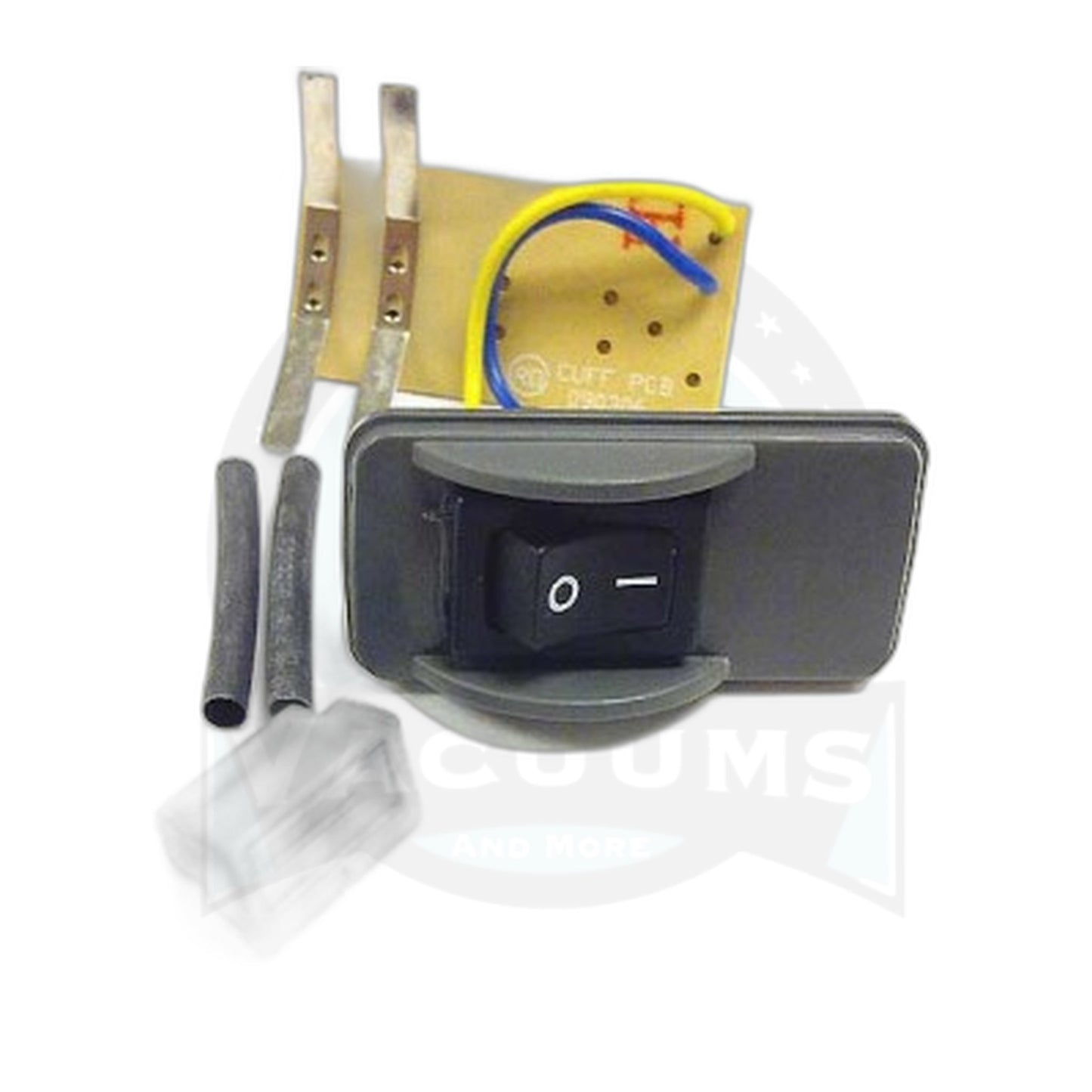Hayden SuperHose III Low-Volt 2-Position Switch Assembly Kit, Ivory
