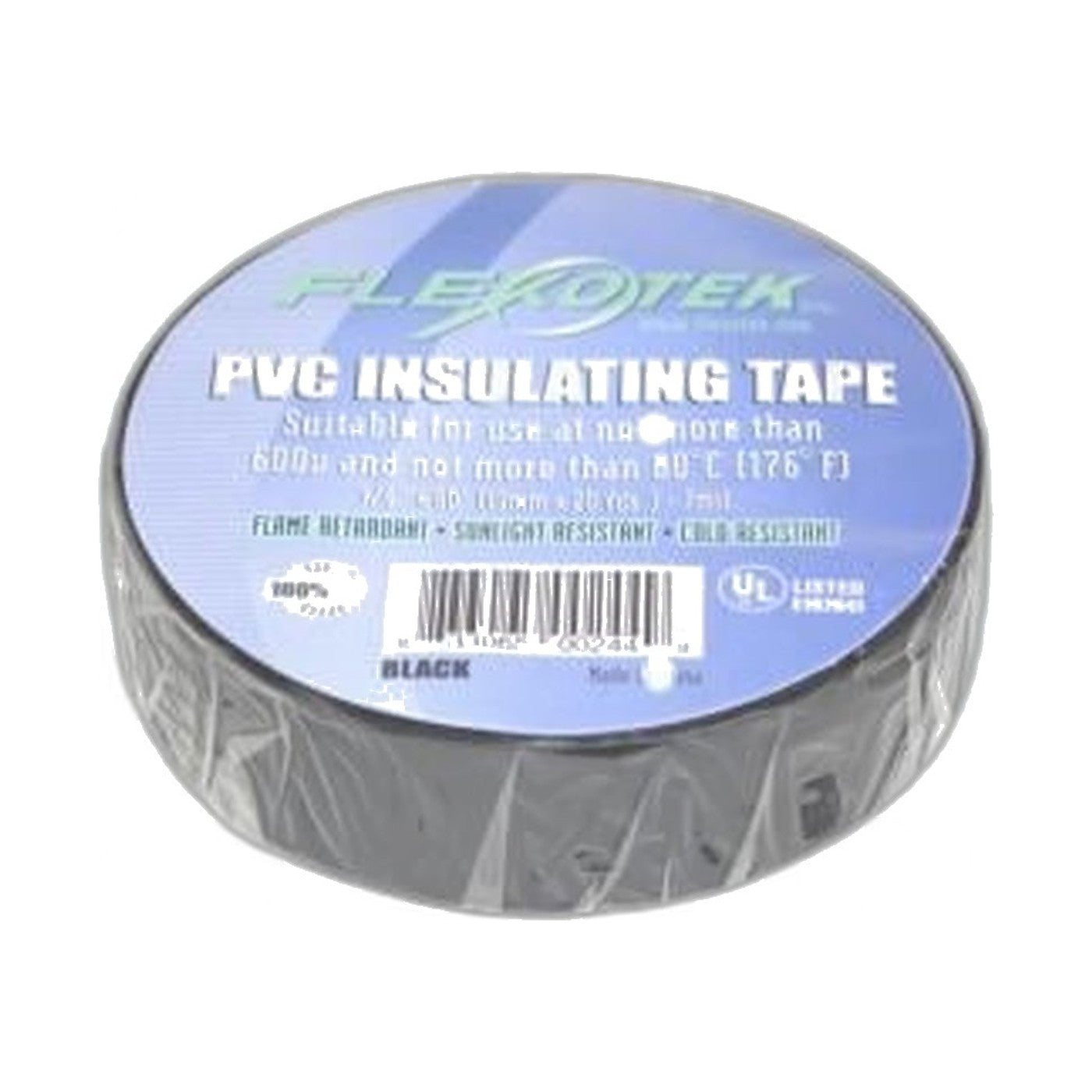 Black Electrical Tape 3/4 Inch by 60 Feet - Shop Supply