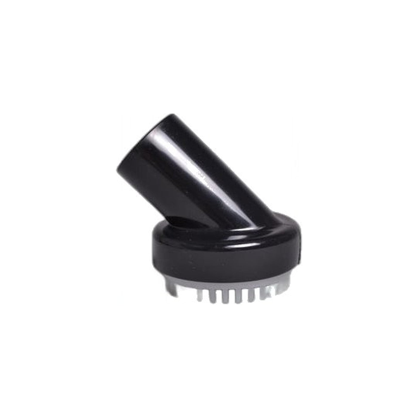 Pet Brush with Pickers - FitAll, 1 1/4", Black, Massage Cup