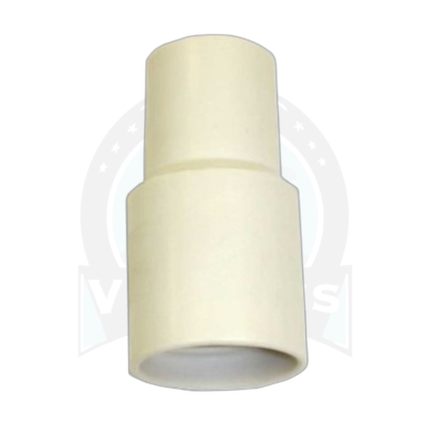 1-1/4" Crushproof Hose Cuff, Oyster White / Beige