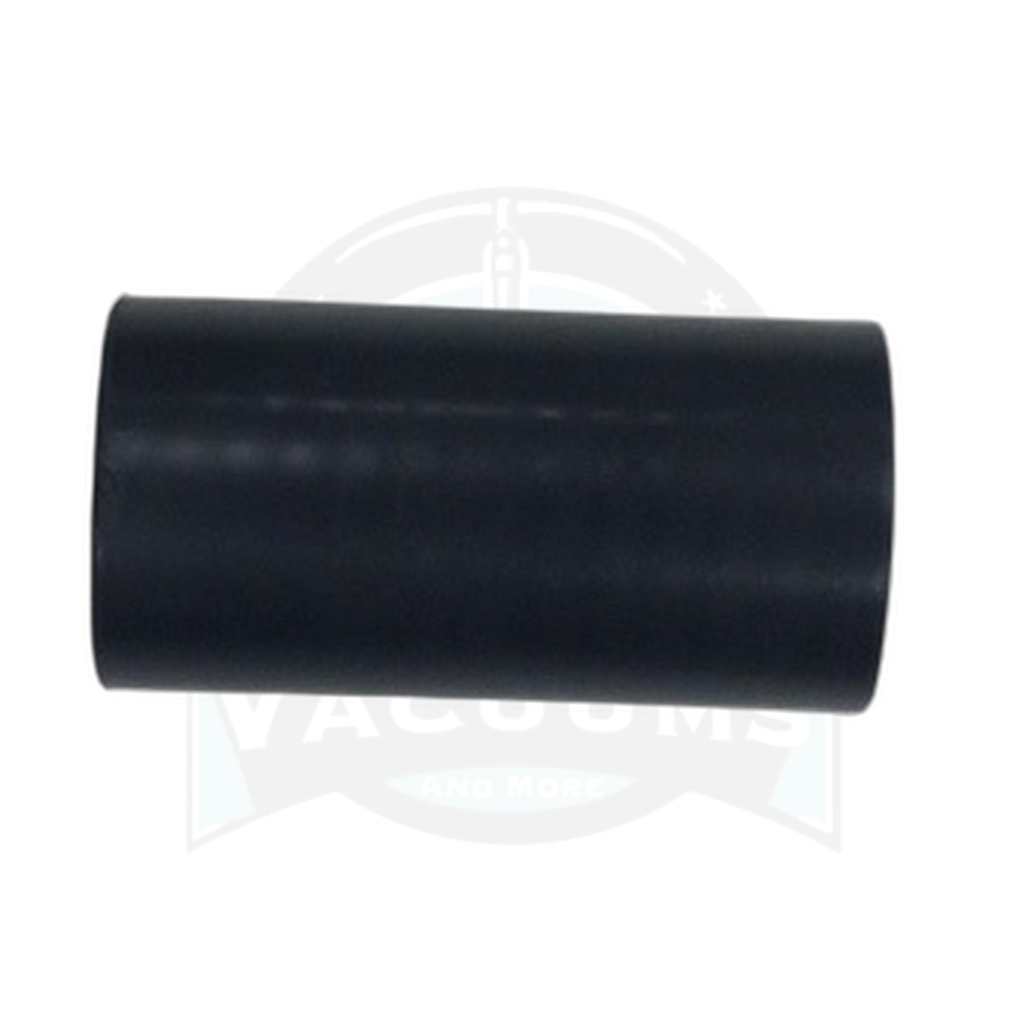 1-1/4" Double Female Crushproof Hose Cuff, Black