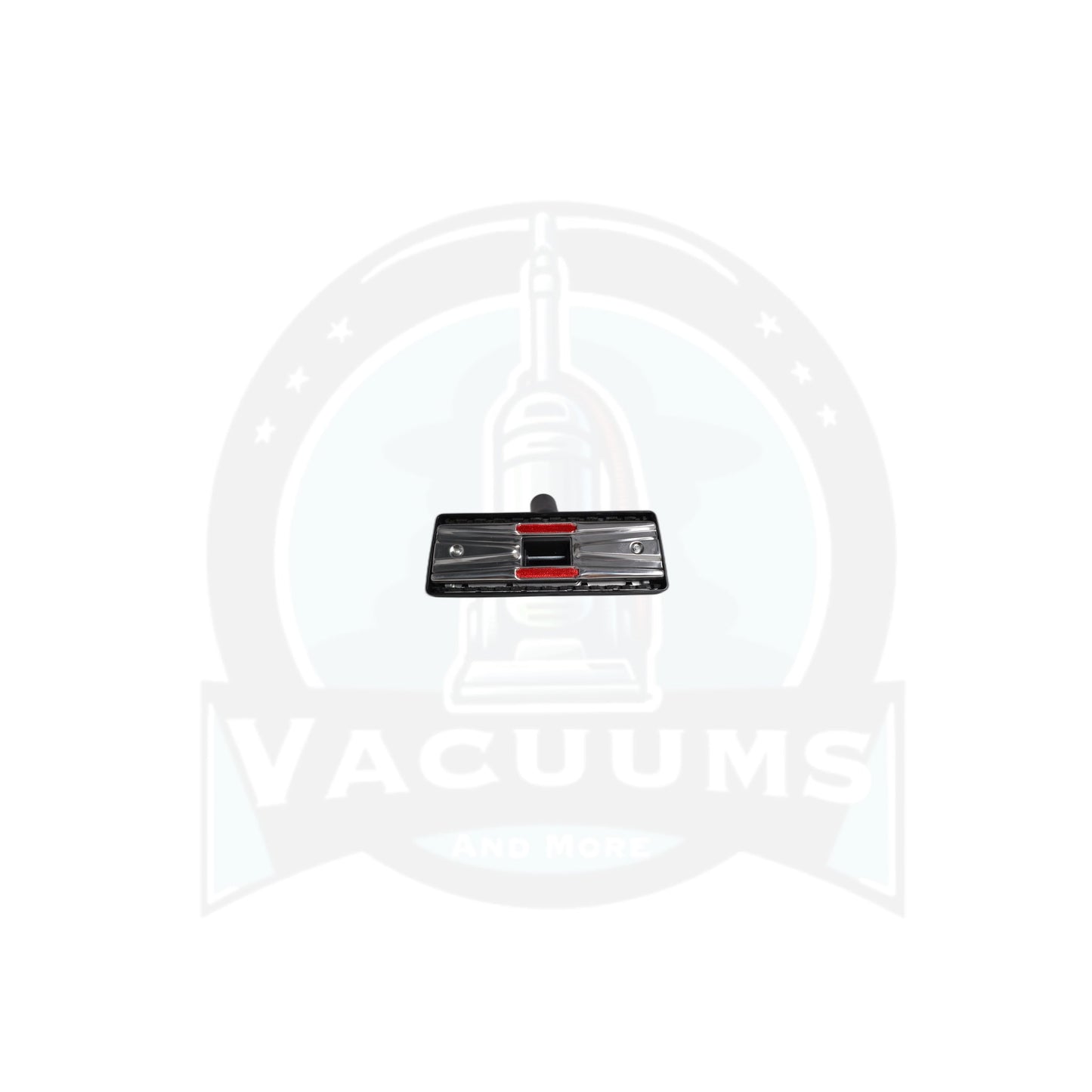 Black Rug/Floor Combo Tool 1-1/4" - 2 Pedals - Back No Wheels Metal BP - 9.5" - Image 2