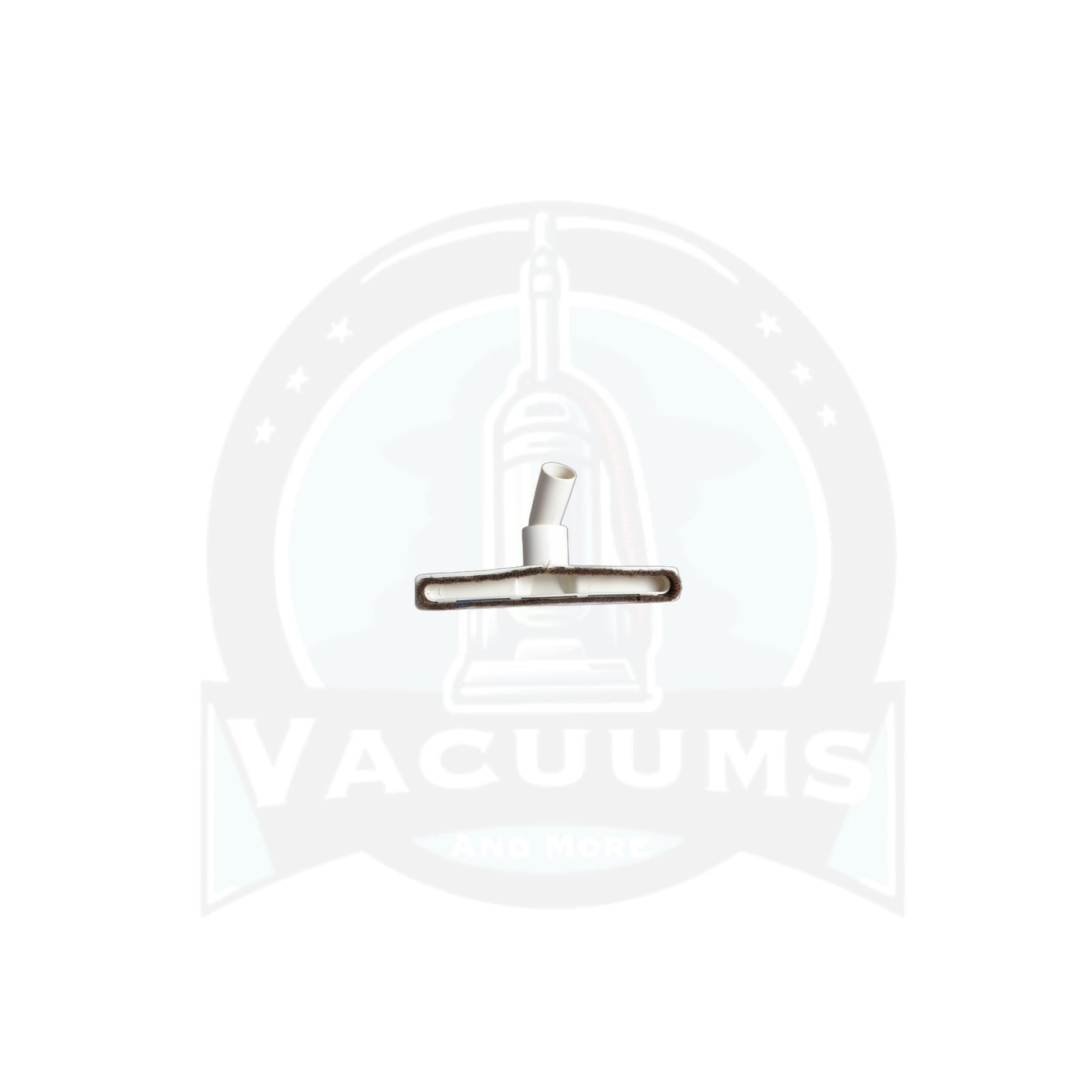 White Floor Brush - Fitall with Plastic Elbow - Image 2