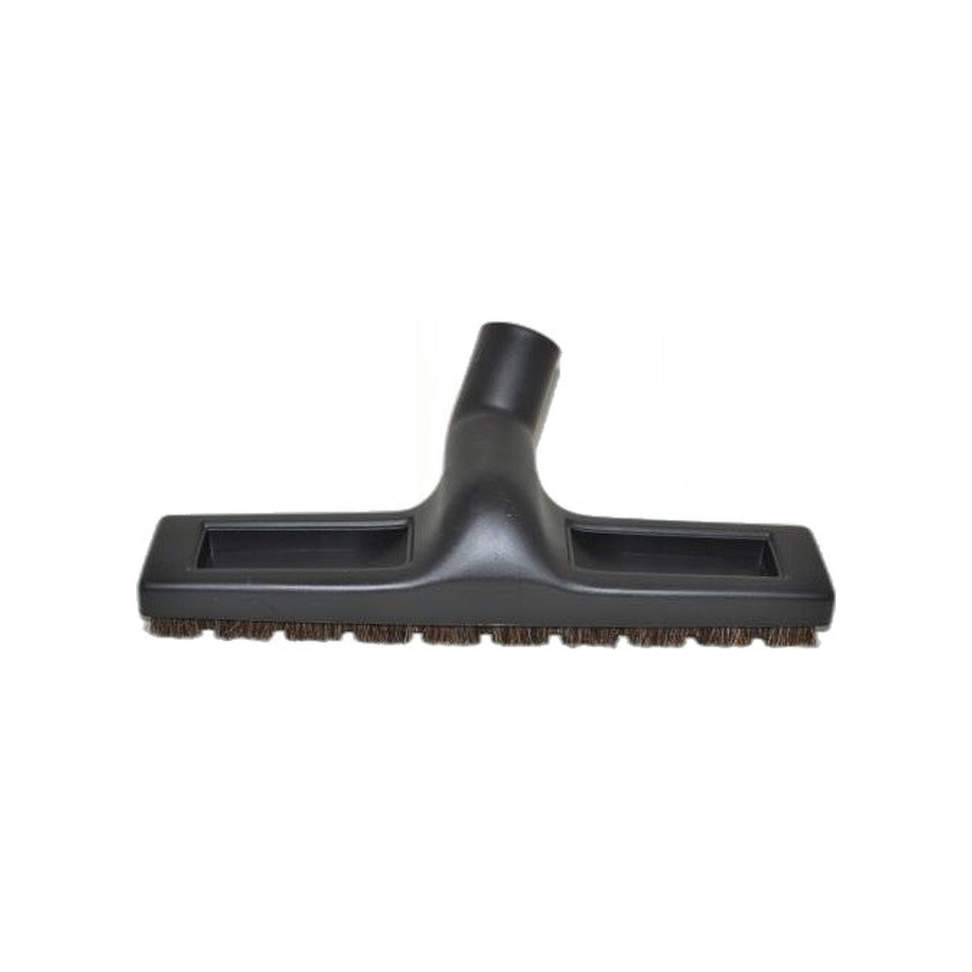 With Wheels Black Floor Brush-fit All - 12''
