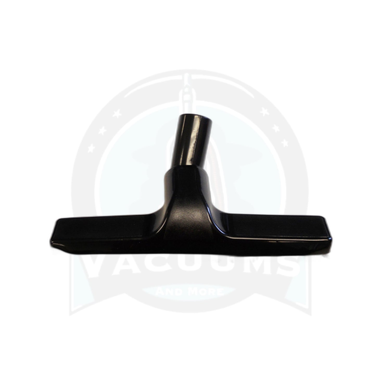 Universal 1-1/4" Economy 10" Floor Brush, Black, Horsehair with Elbow