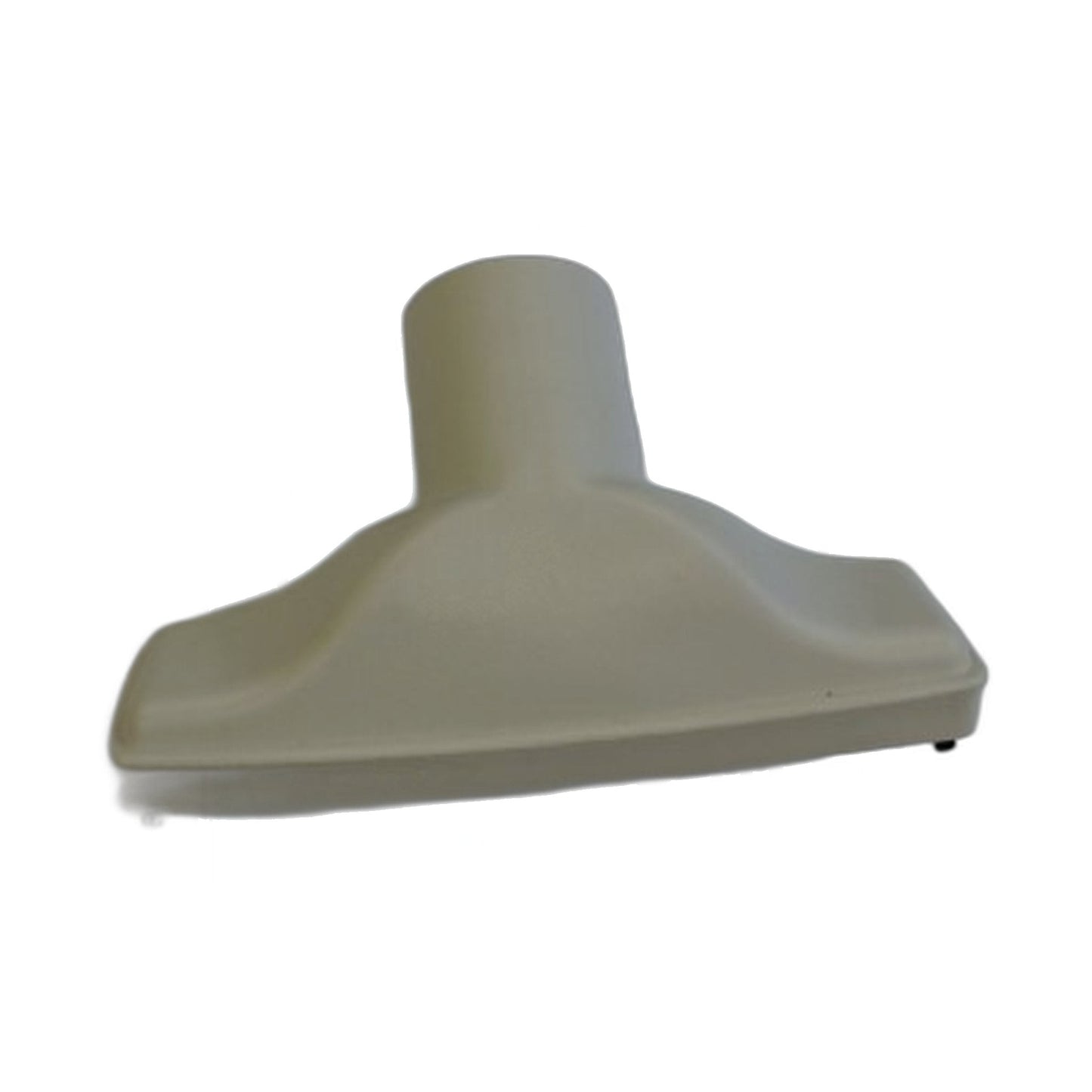 1-1/4" Upholstery Tool with Brush Strip, White