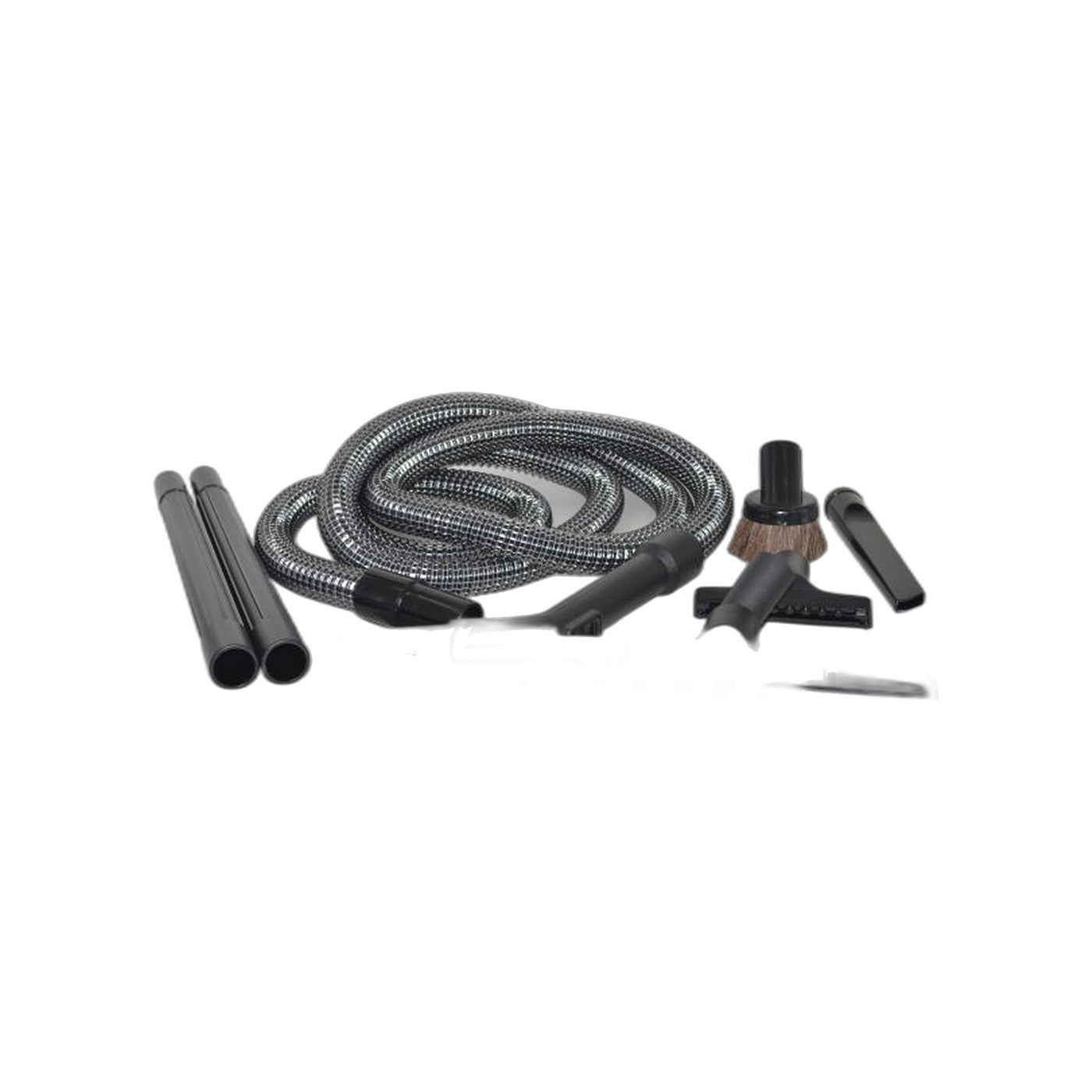 Deluxe Attachment Kit with 12-Foot Wire Hose - Fits Panasonic and Sharp