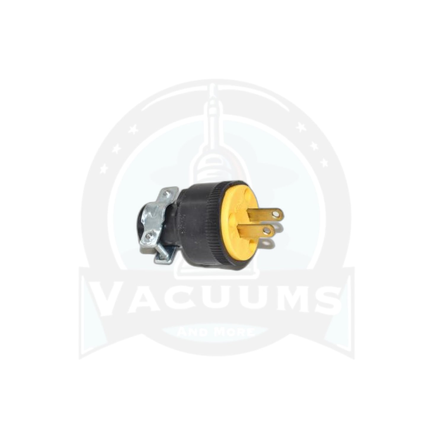 Universal 2-Wire Male Plug Eagle Brand for Vacuum Cords