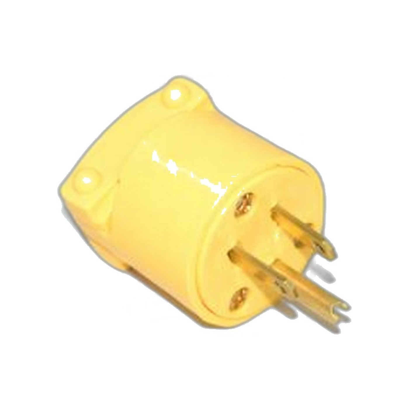 Commercial Grade 3-Wire Male Plug - Cooper Brand