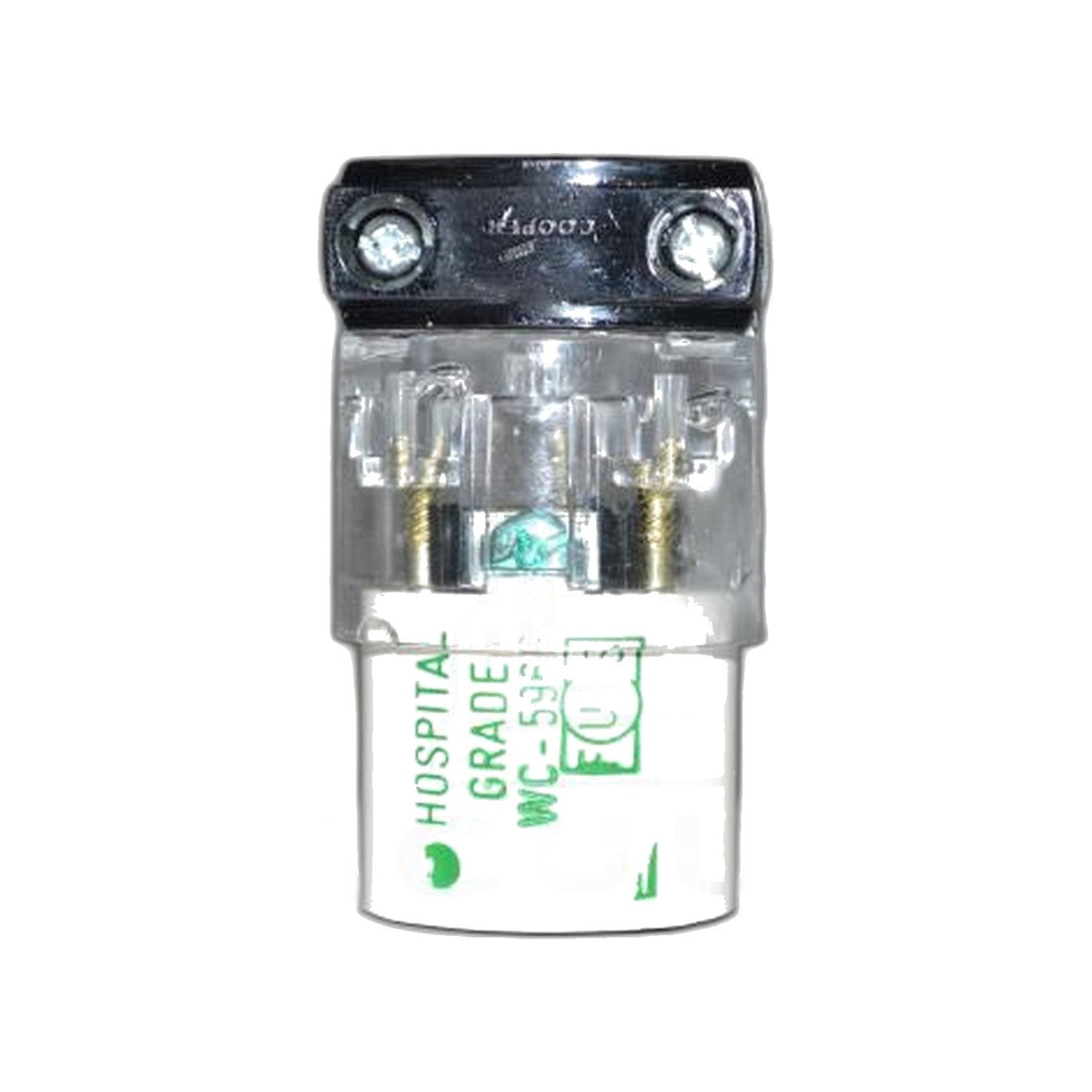 Hospital Grade Female Plug 3-Wire - Fit All Commercial Vacuums