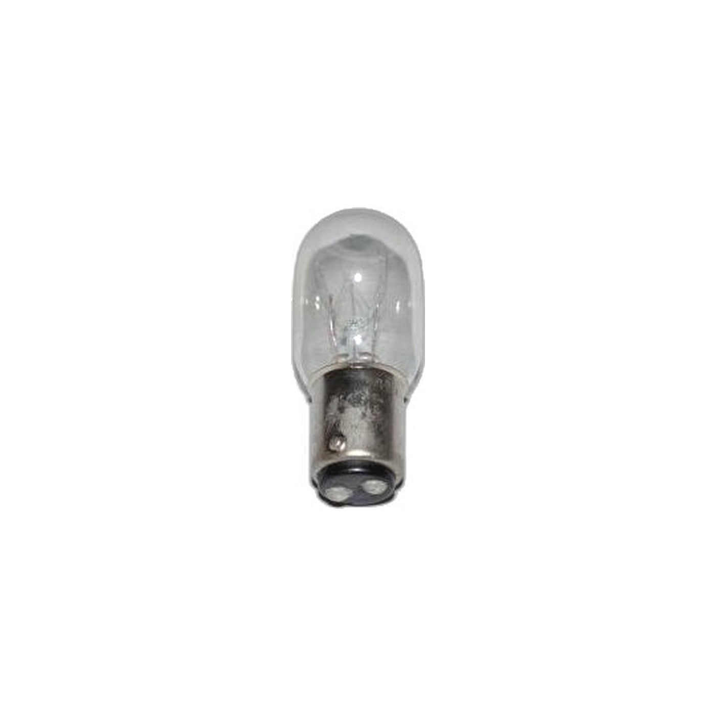Central Vacuum Power Nozzle Light Bulb - 15 Watt, 120 Volt - Two Prong - Universal Fit