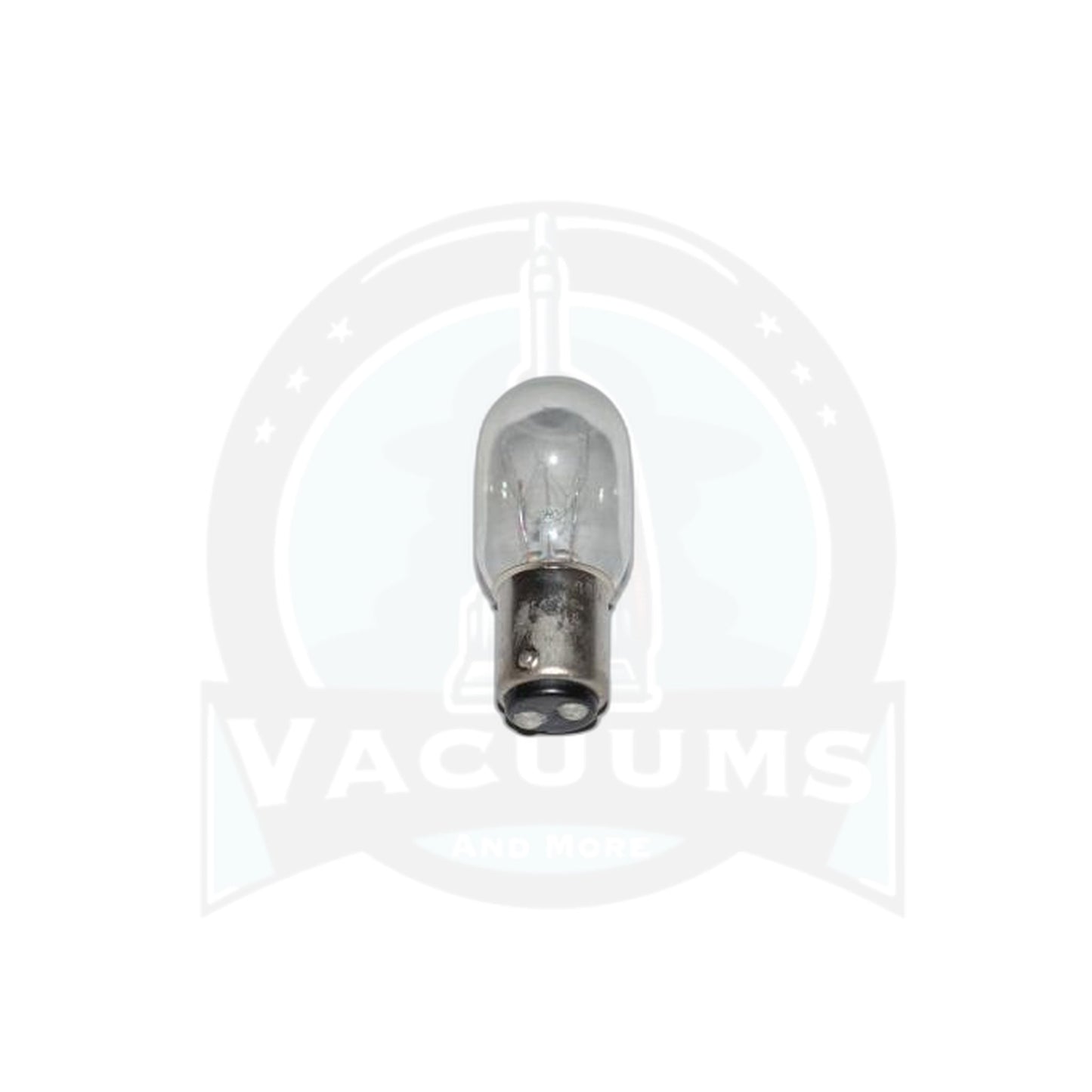 Central Vacuum Power Nozzle Light Bulb - 15 Watt, 120 Volt - Two Prong - Universal Fit - Cen-Tec