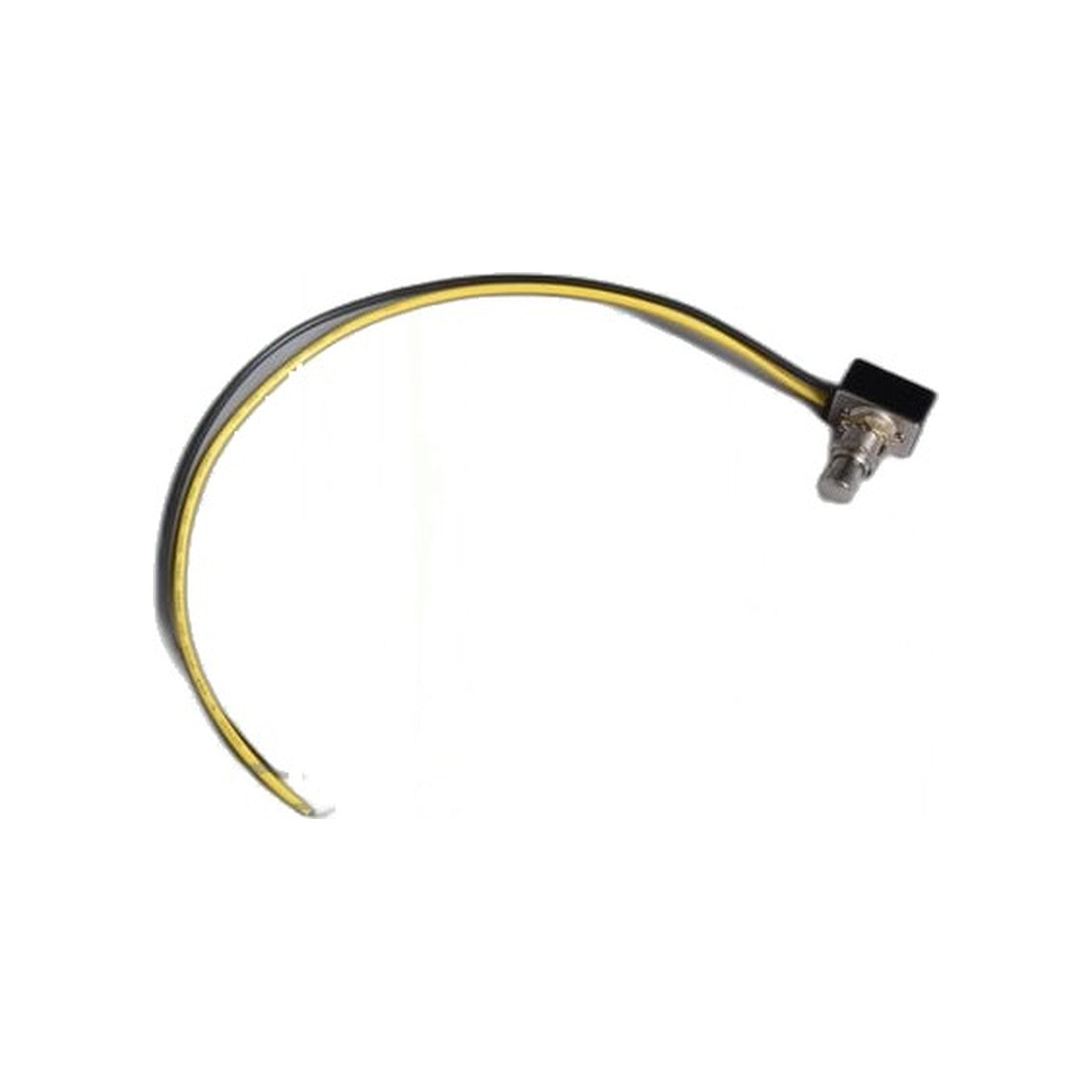 Pushbutton Switch with 15" Lead Wire - Metal Top
