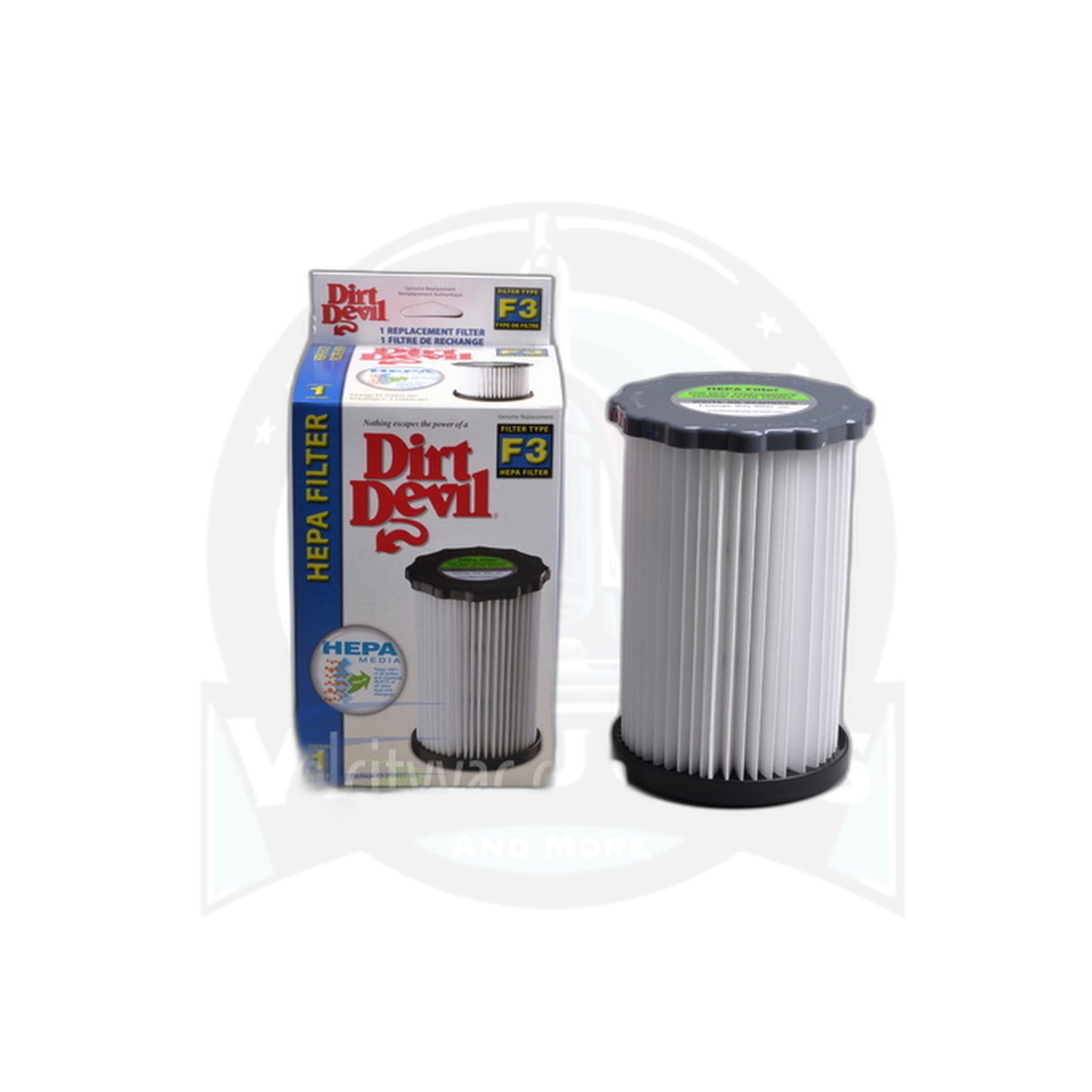 Dirt Devil Perma Filter (F-3) Royal D/d 082500 Canister - RY2500 - Dirt Devil
