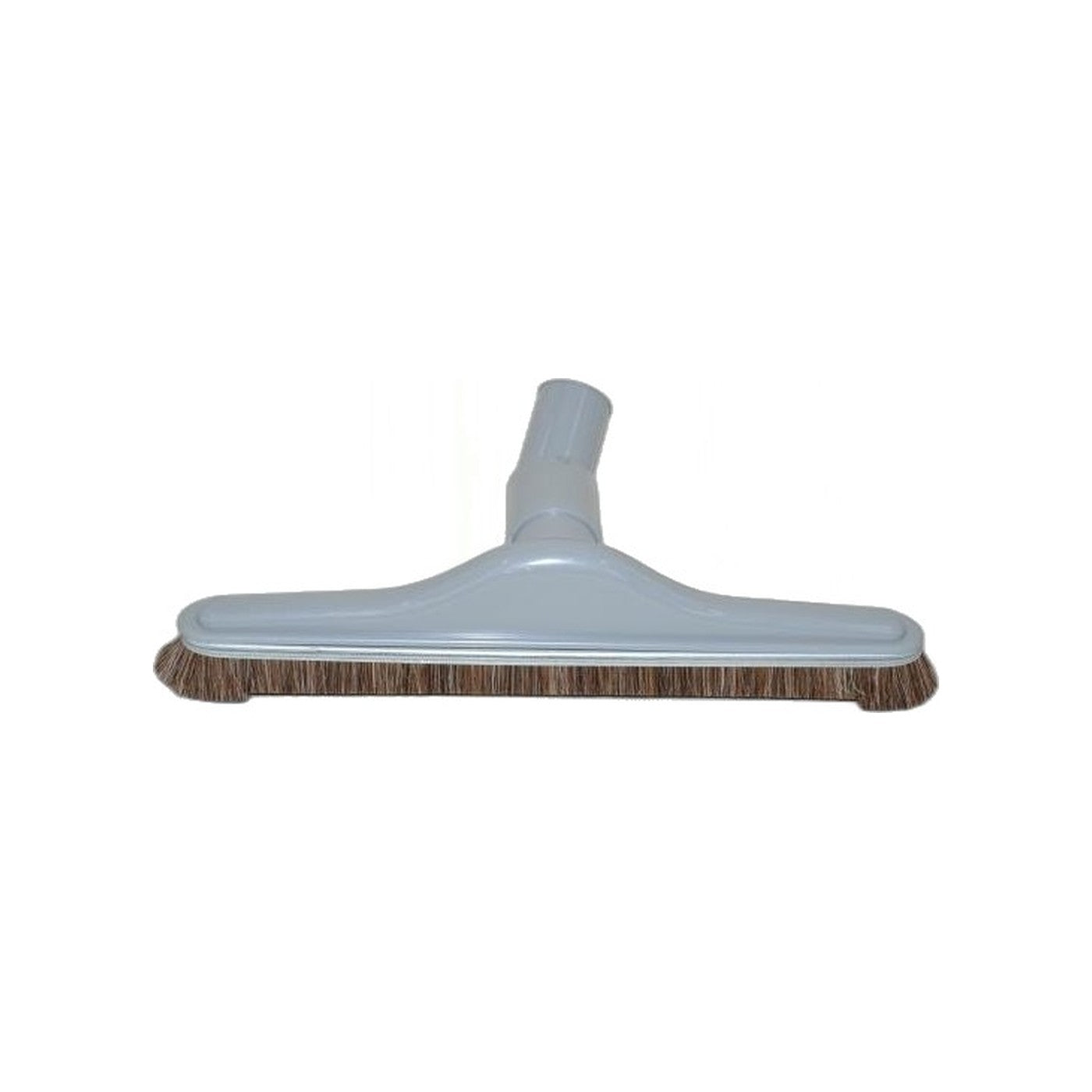 Horsehair Floor Brush - 1 1/4", 14" Length, Gray, Commercial