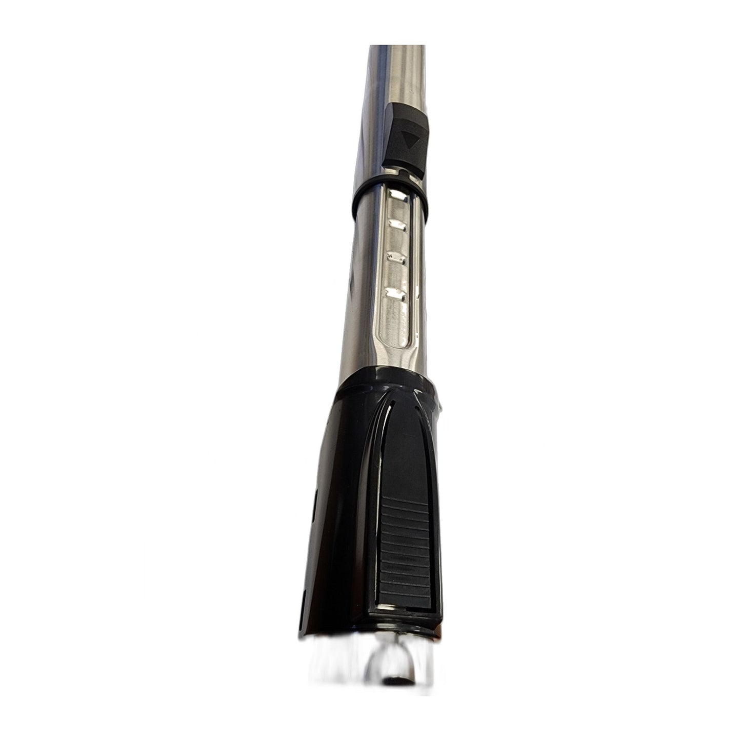 Stainless Steel 39" Telescopic Vacuum Wand, Wrap-Around Thumb Saver