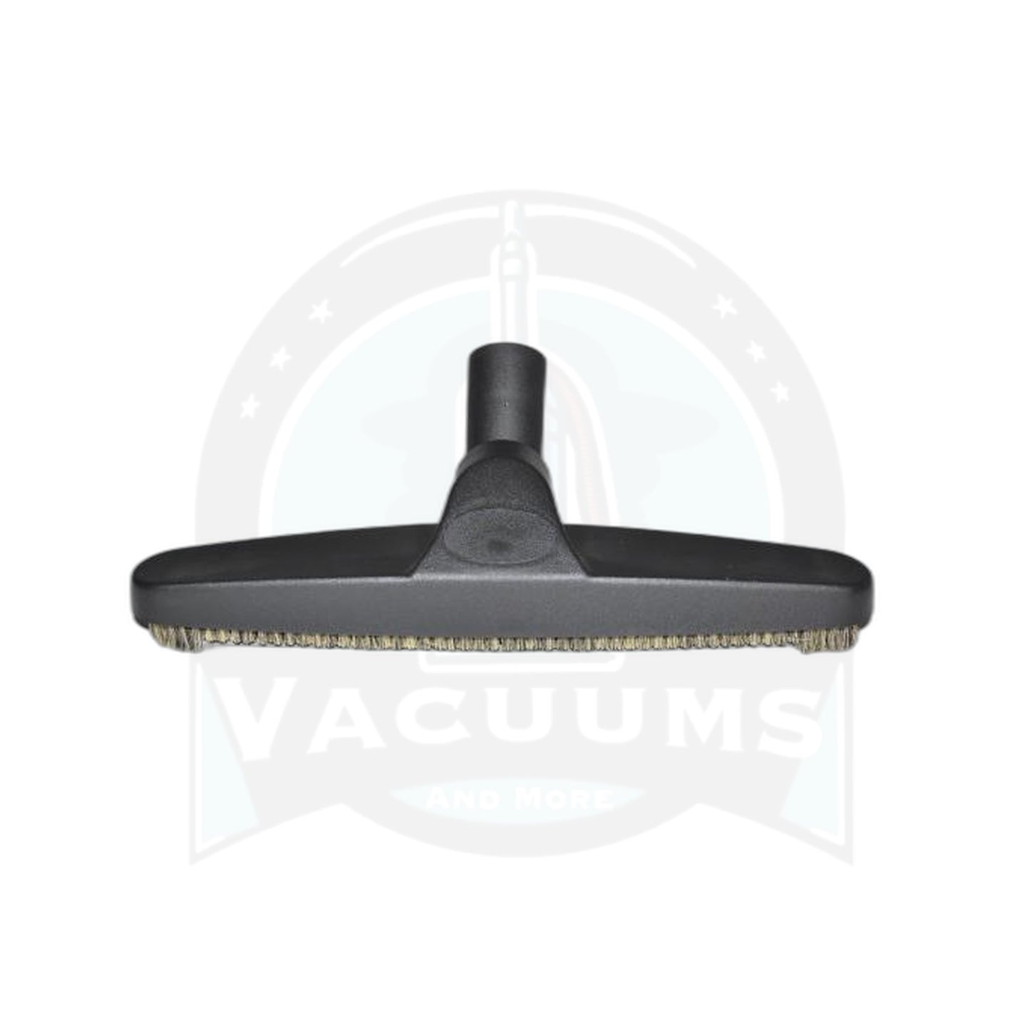 Black Horse Hair Floor Brush - 12 Inch - 1-1/4 Inch - Vacuums and More