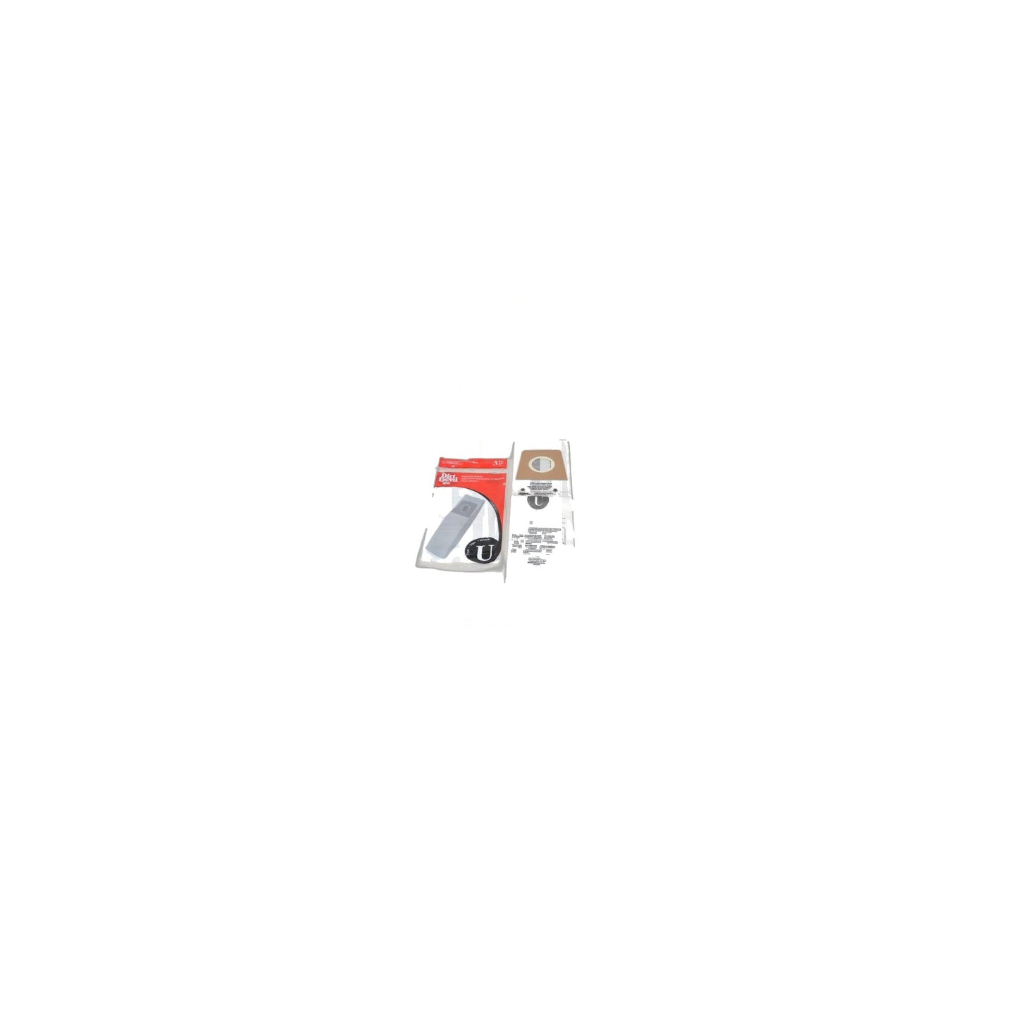 Dirt Devil U Upright Paper Bags - 3 Pack