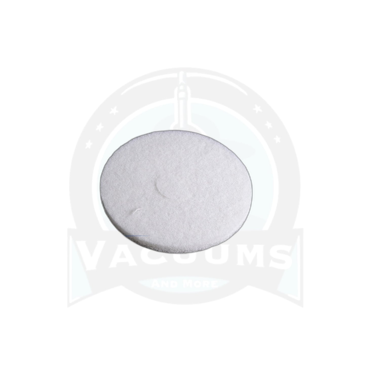 Orbitor 12-Inch Fine Polyester Polishing Pad (White)