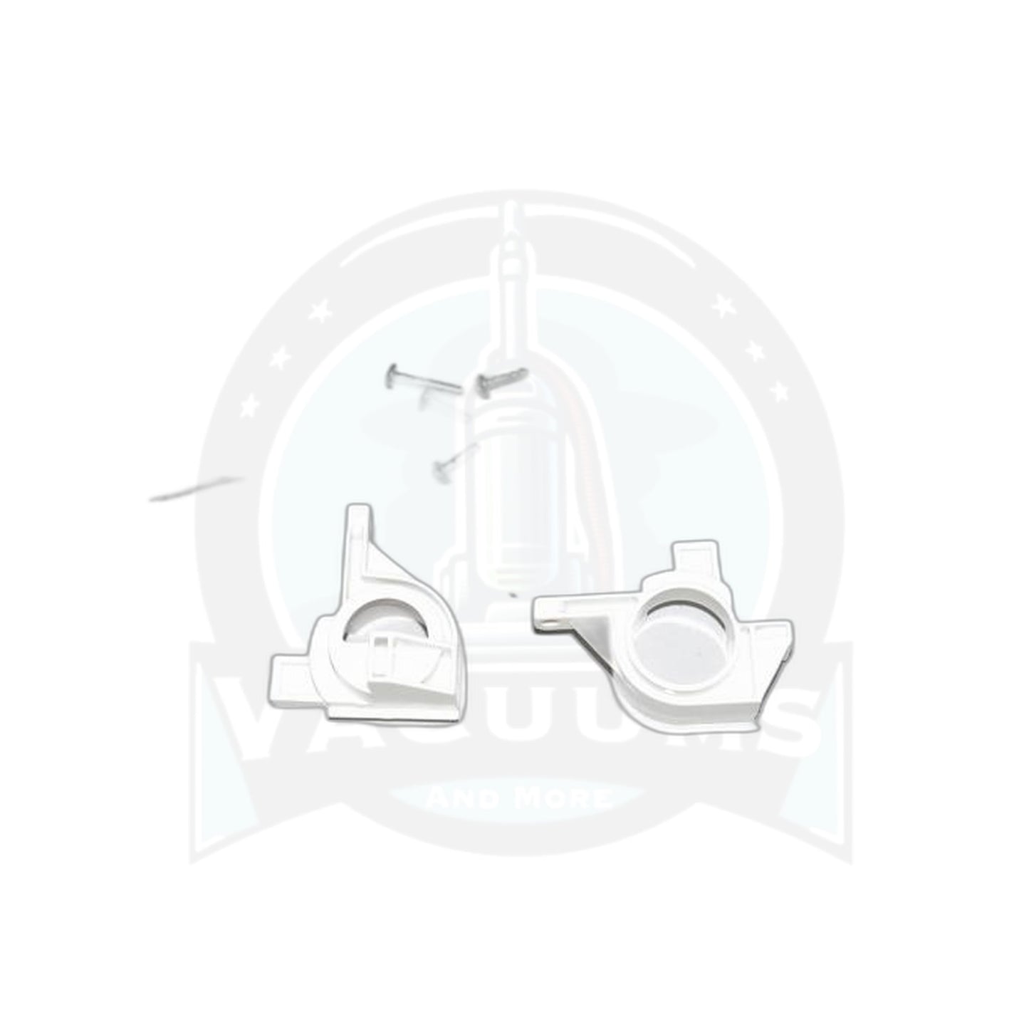 Hoover Trunnion Cover Set with Screws - Left / Right - Hoover