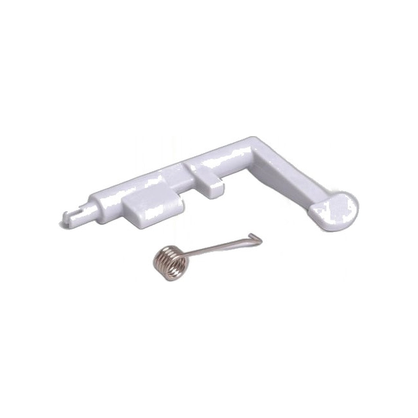 Hoover Latch Release Kit - Satin Silver