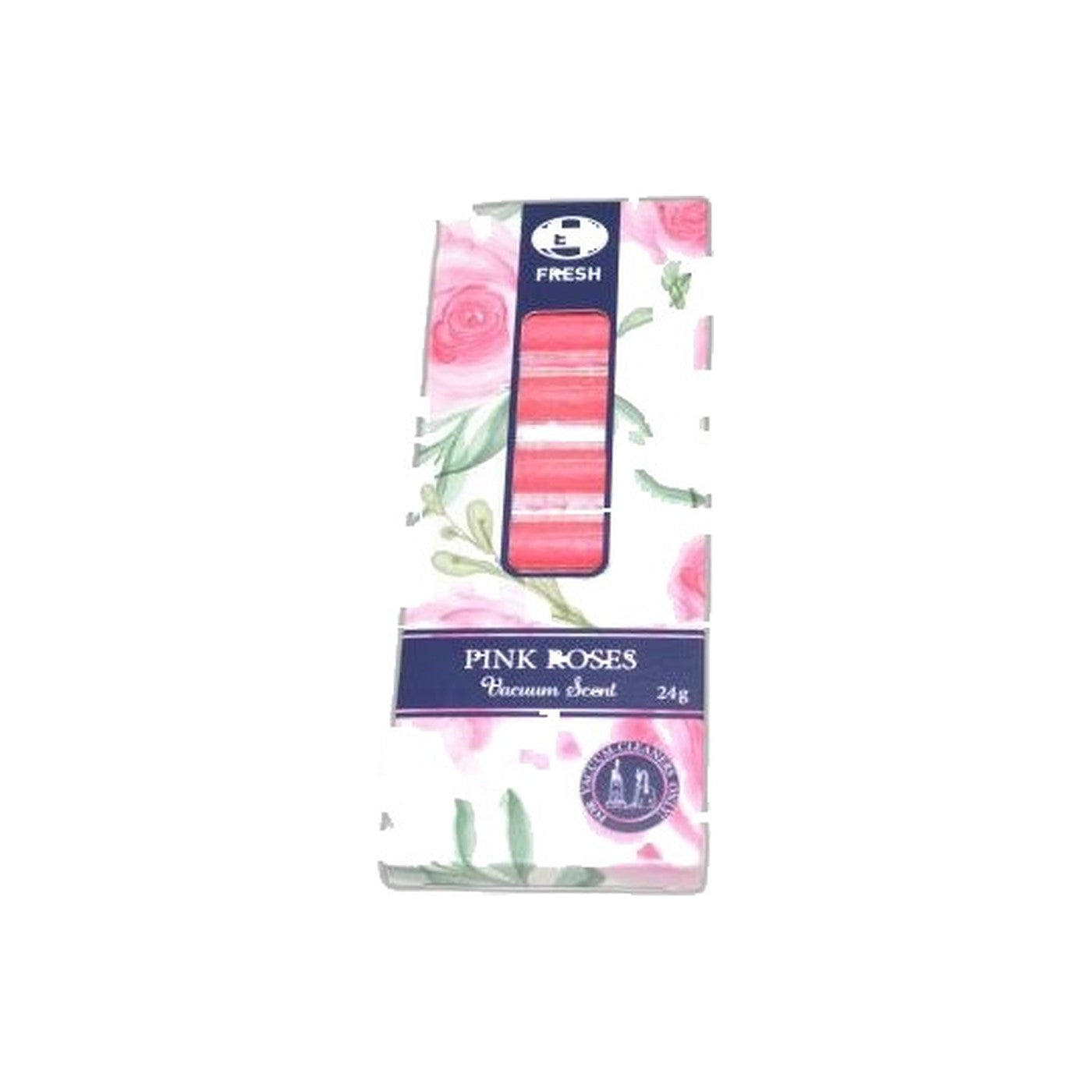 SEBO Fresh Pink Roses Vacuum Scent Fresheners - 8 Pack