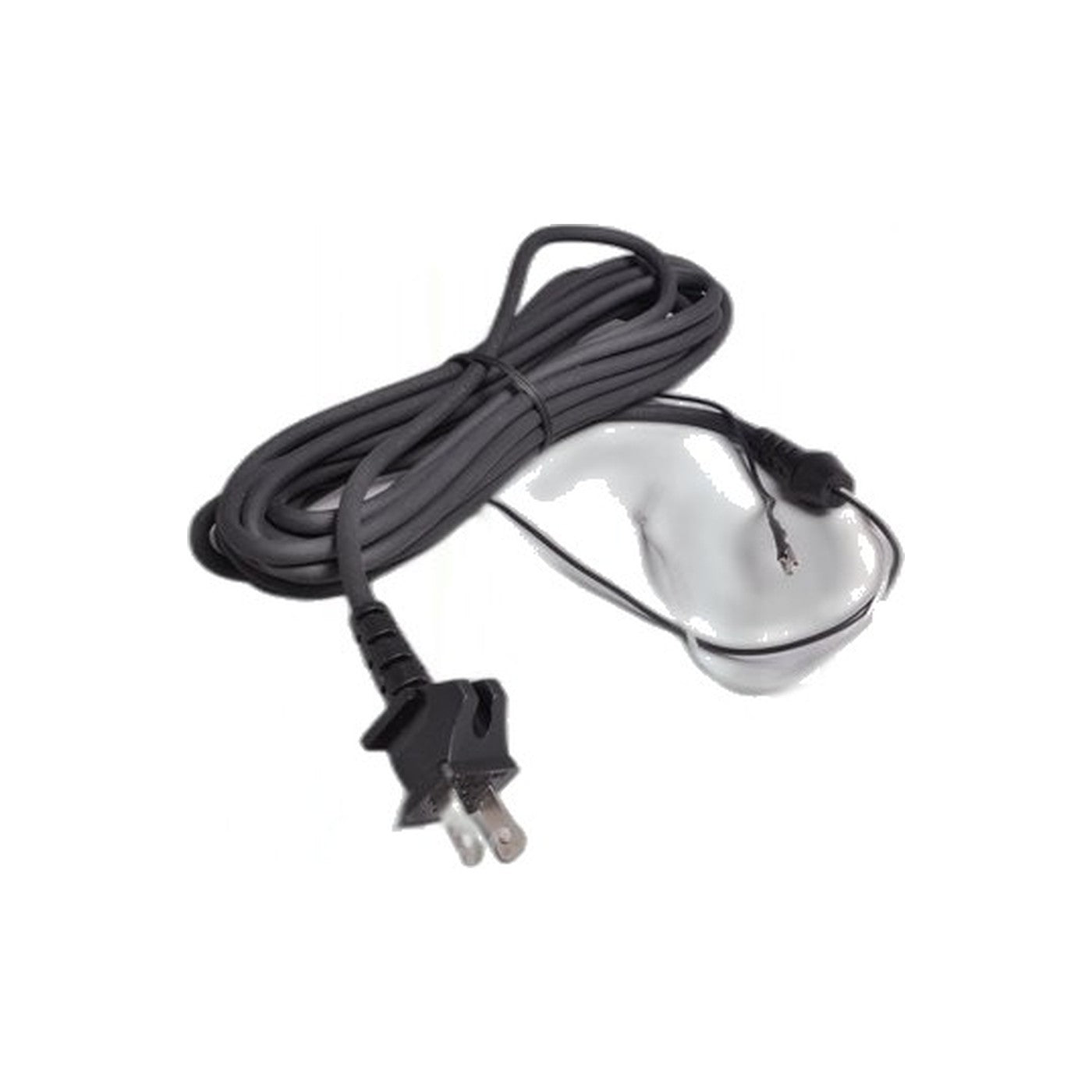 Power Cord - Oreck Buster B BB1100 Canister (Black, 2-Prong)