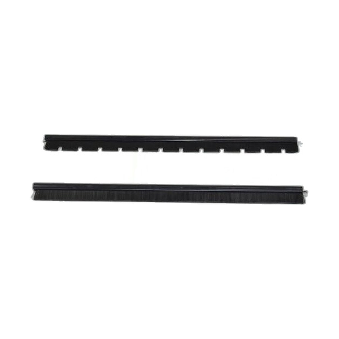 Brush Strips - 2 Pack, Commercial 1 1/2" Floor Tool