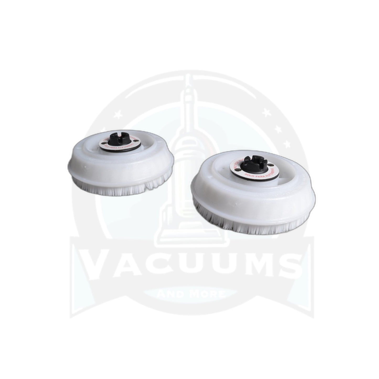 Koblenz/Regina Floor Machine Shampoo Brushes - 6 Inch (Pair)